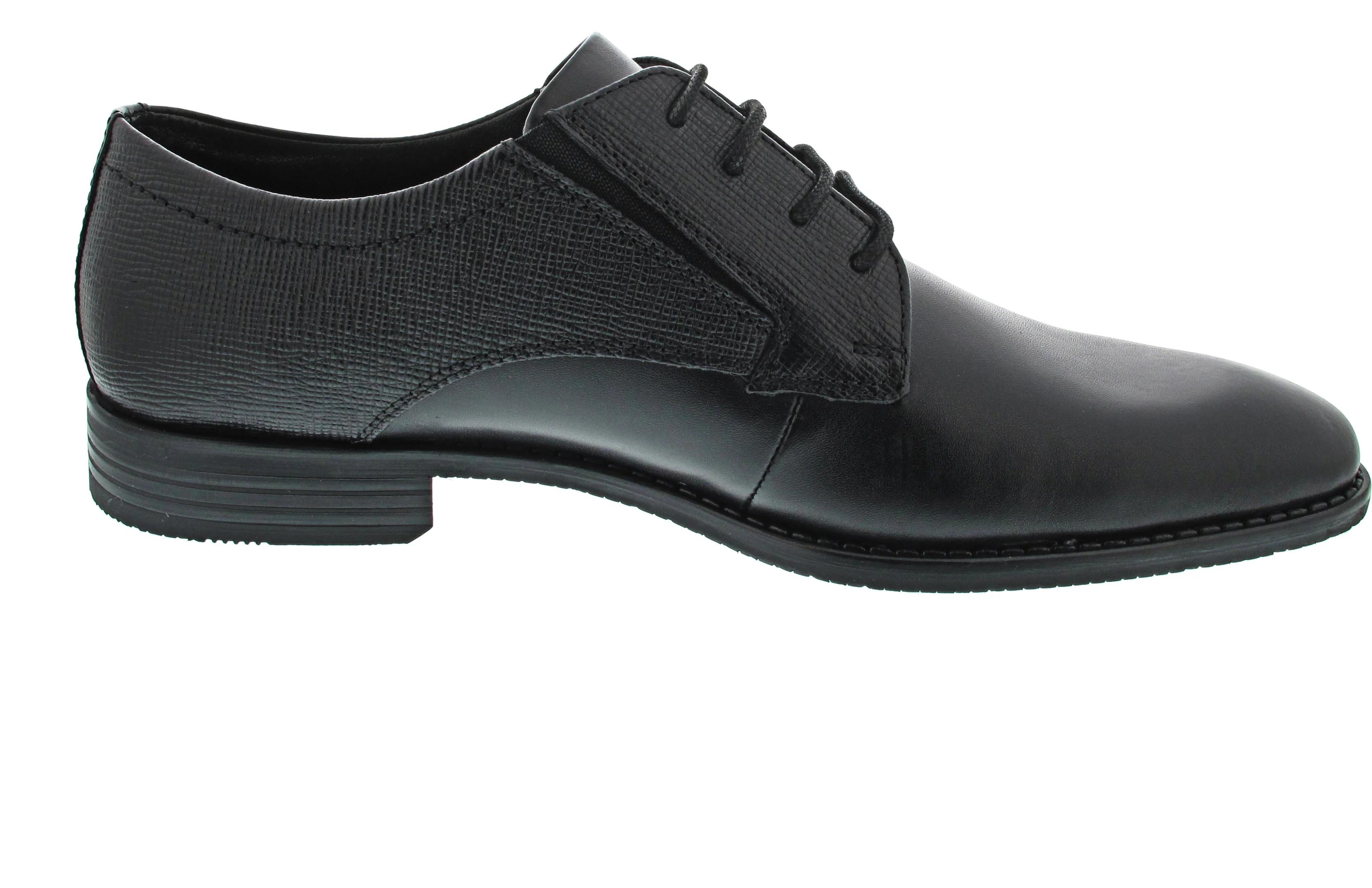 Bugatti Rinaldo Comfort Business Schuh Schwarz - Image 12