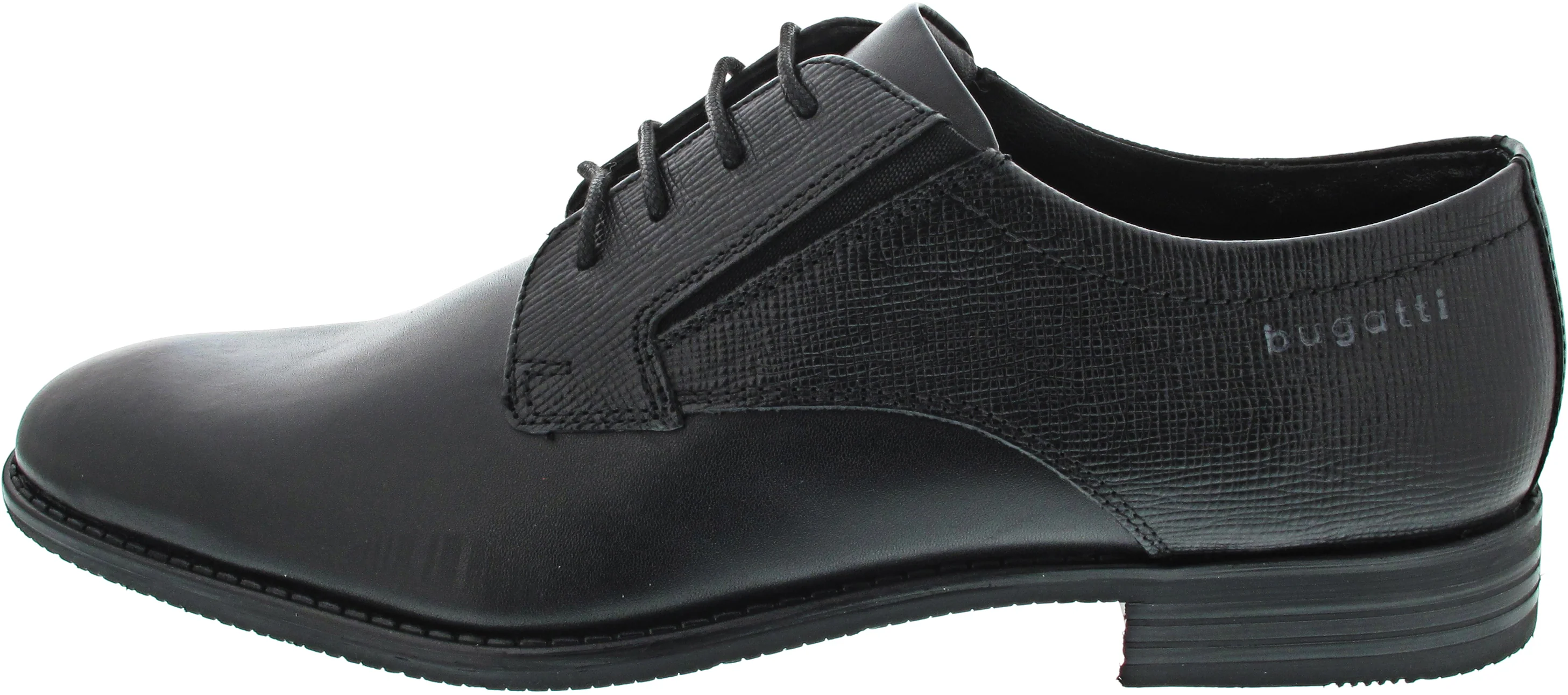 Bugatti Rinaldo Comfort Business Schuh Schwarz - Image 13
