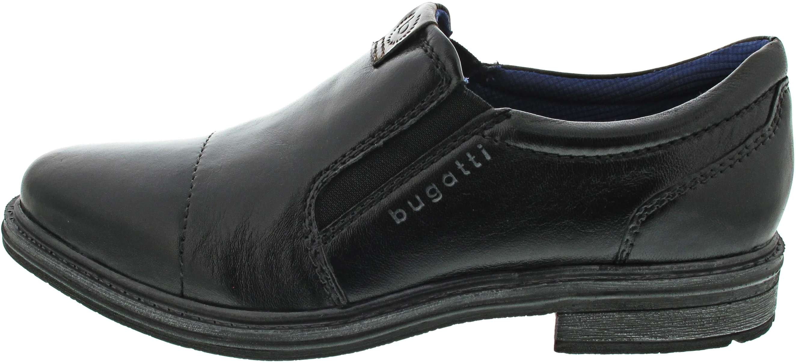 Bugatti RUGGIERO CO Slipper Schwarz - Image 4