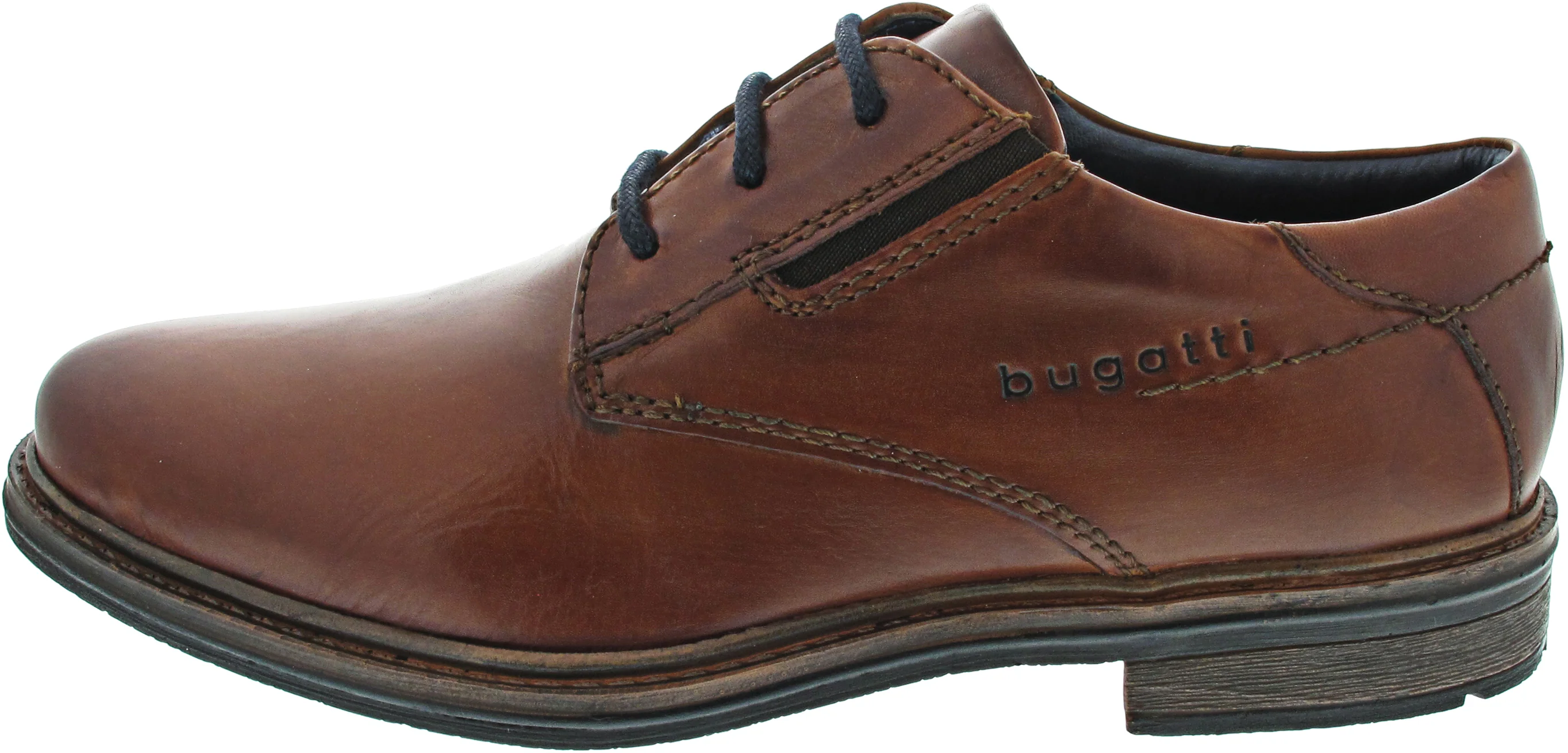 Bugatti Ruggiero Comfort Evo Business Schuh Braun - Image 5