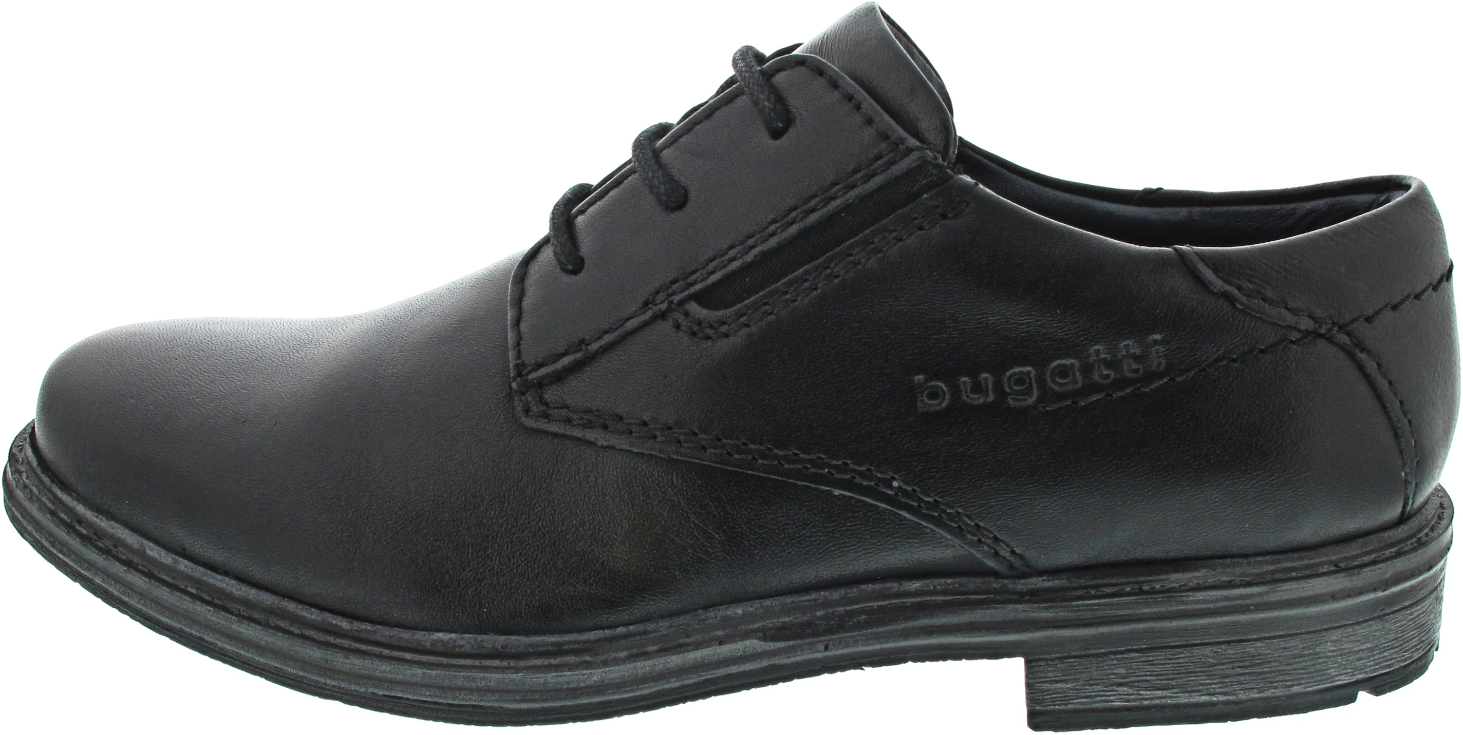 Bugatti Ruggiero Comfort Evo Businessschuh Schwarz - Image 3
