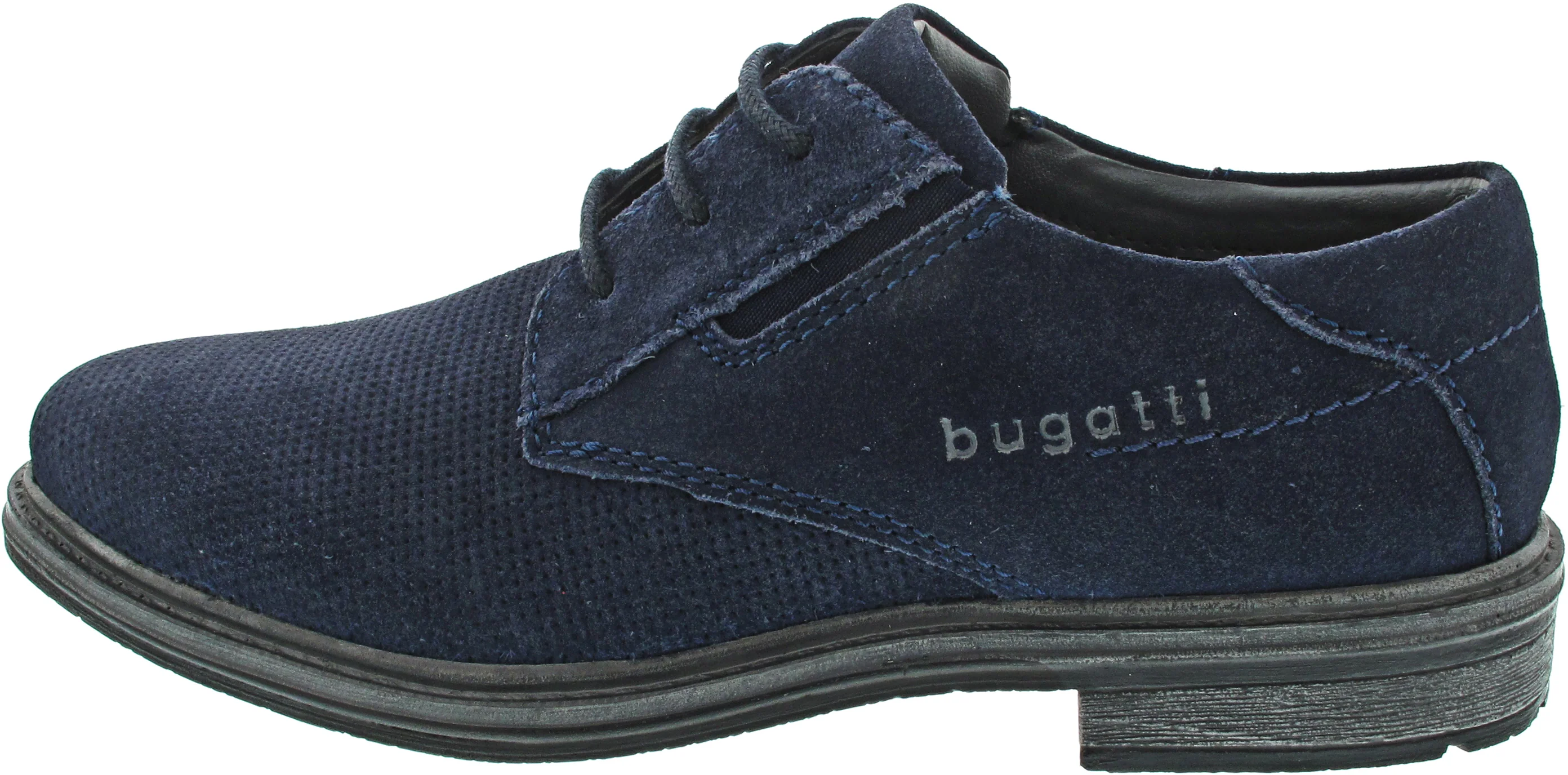 Bugatti Ruggiero Comfort Evo Schnürer Blau - Image 3