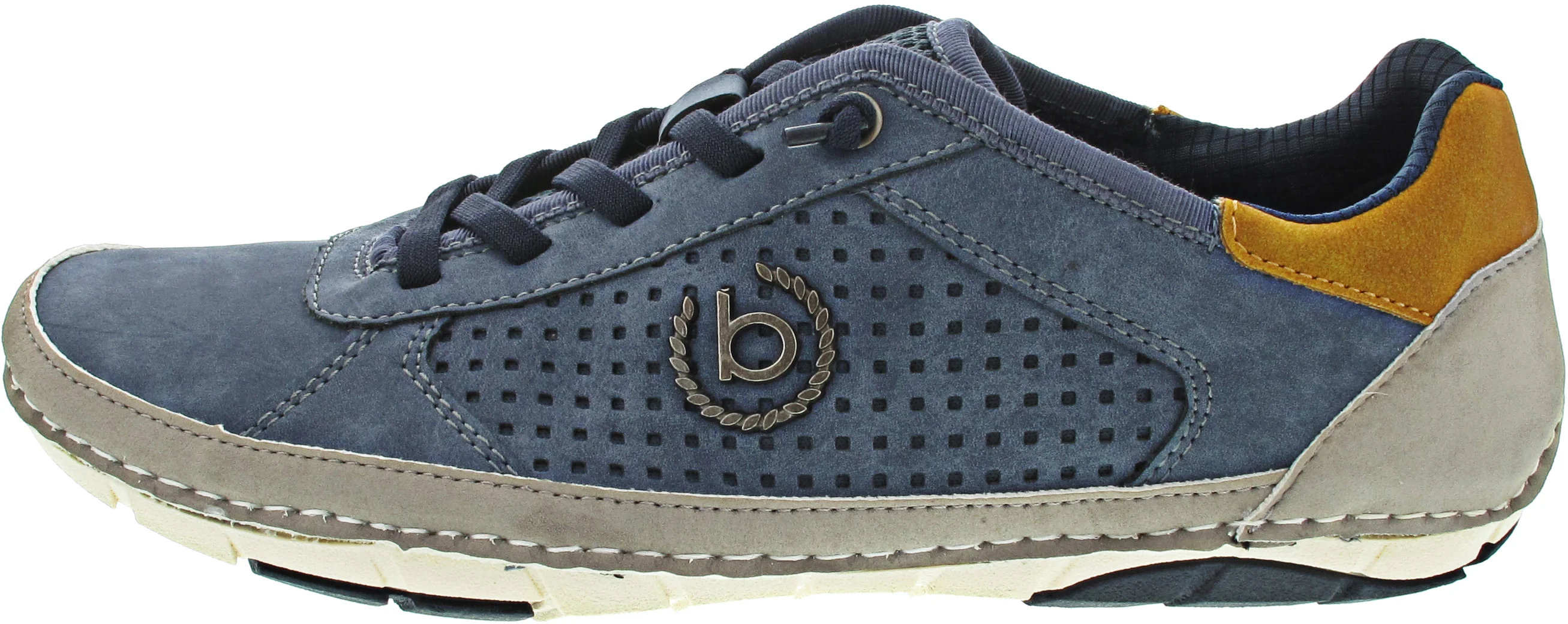 Bugatti SANDSTONE Slipper Blau