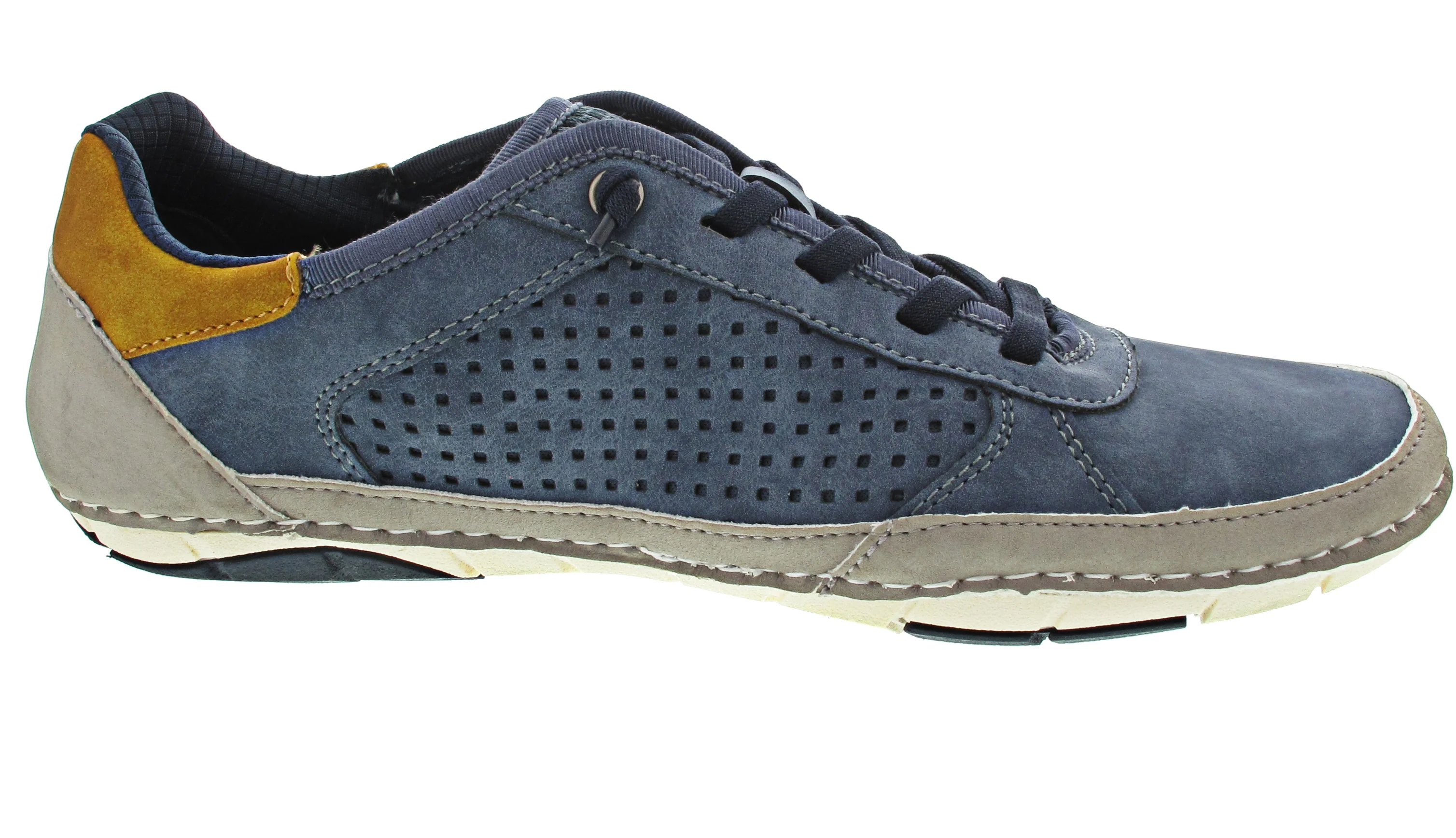 Bugatti SANDSTONE Slipper Blau - Image 11