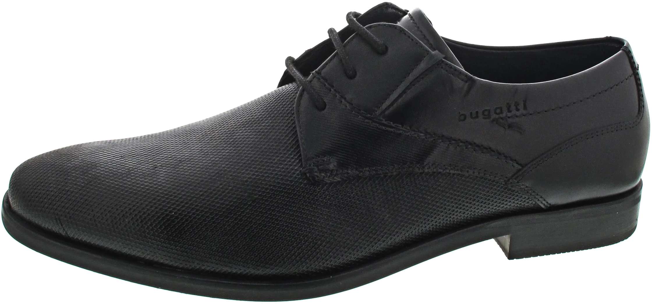 Bugatti Savio Evo Business Schuh Schwarz - Image 4