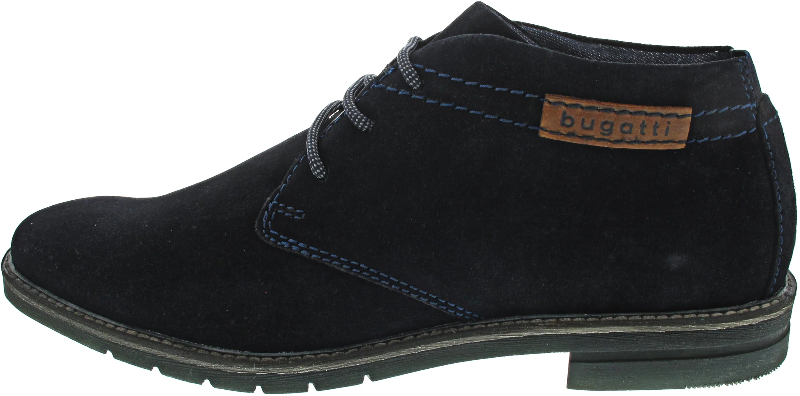 Bugatti Schnürstiefel Blau - Image 4