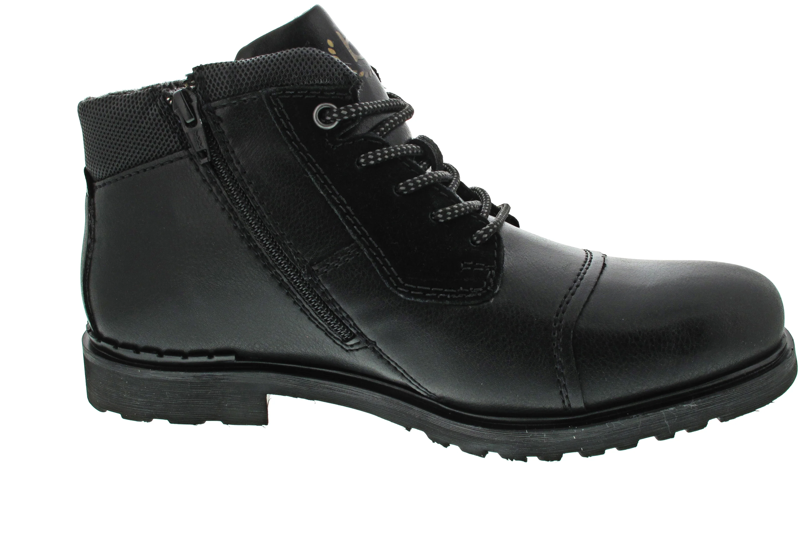 Bugatti Schnürstiefel Schwarz - Image 13