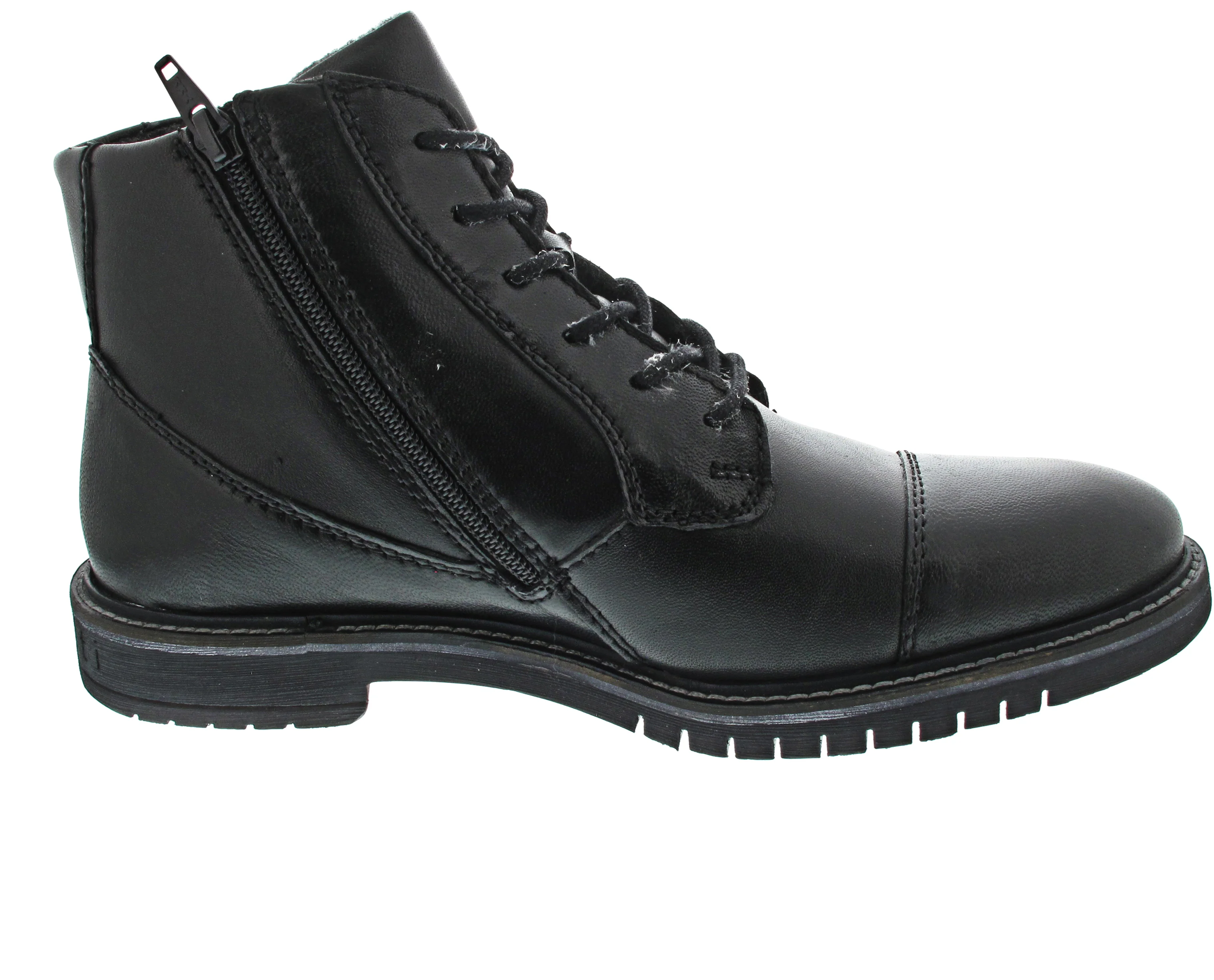 Bugatti Schnürstiefel Schwarz - Image 3