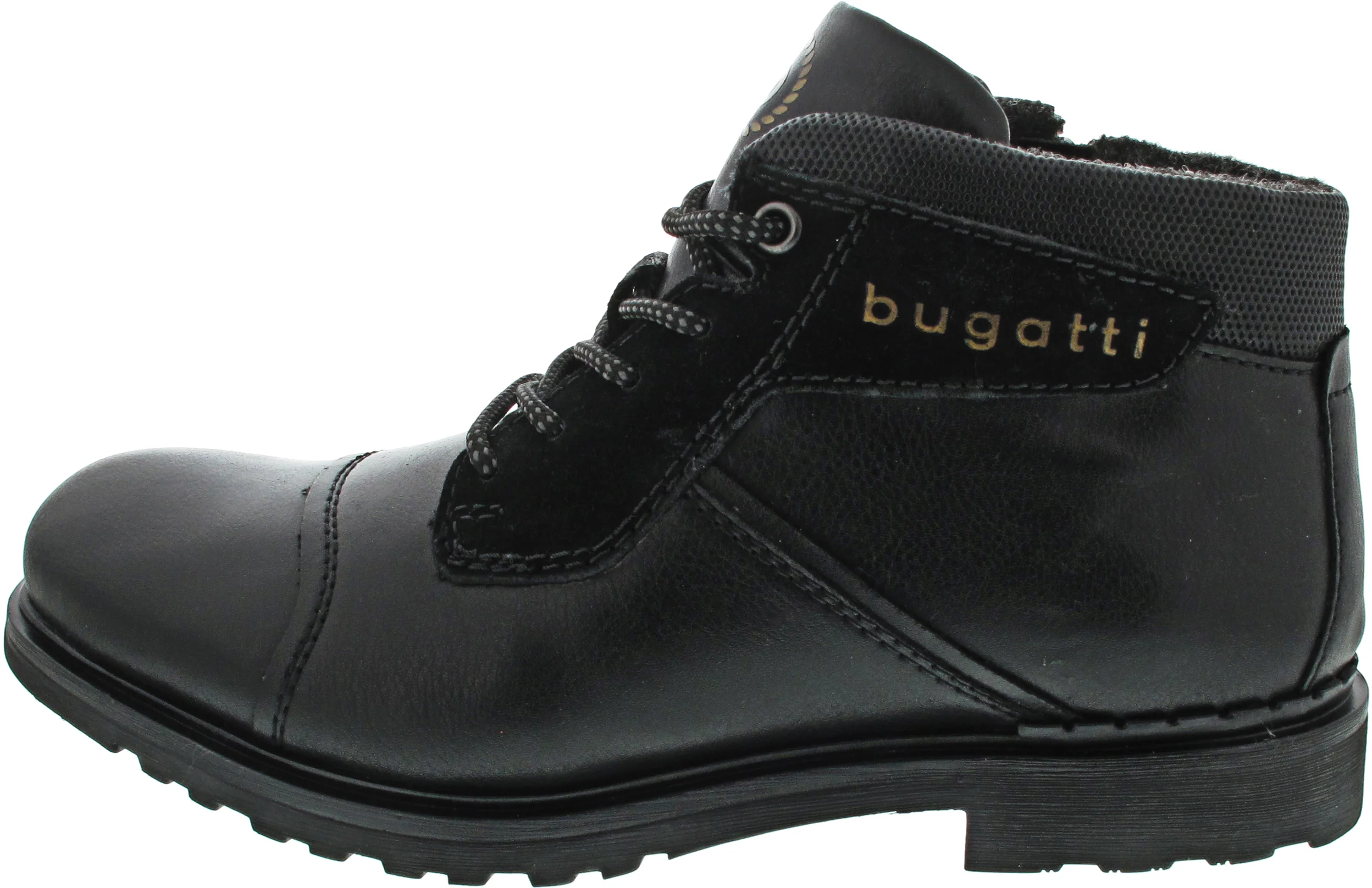 Bugatti Schnürstiefel Schwarz - Image 3