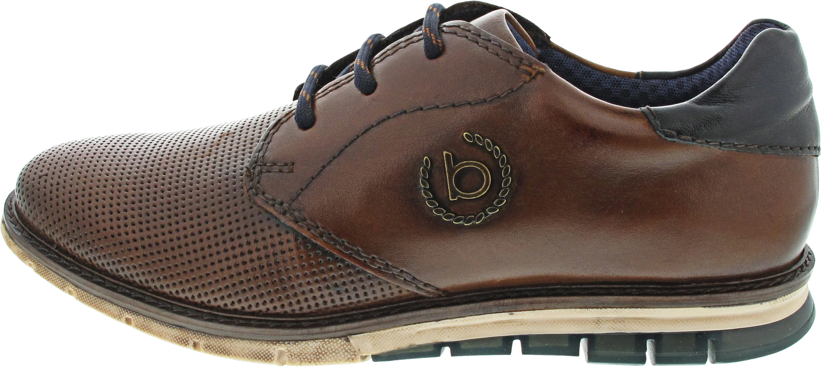 Bugatti Simone Comfort Business Schuh Braun - Image 3