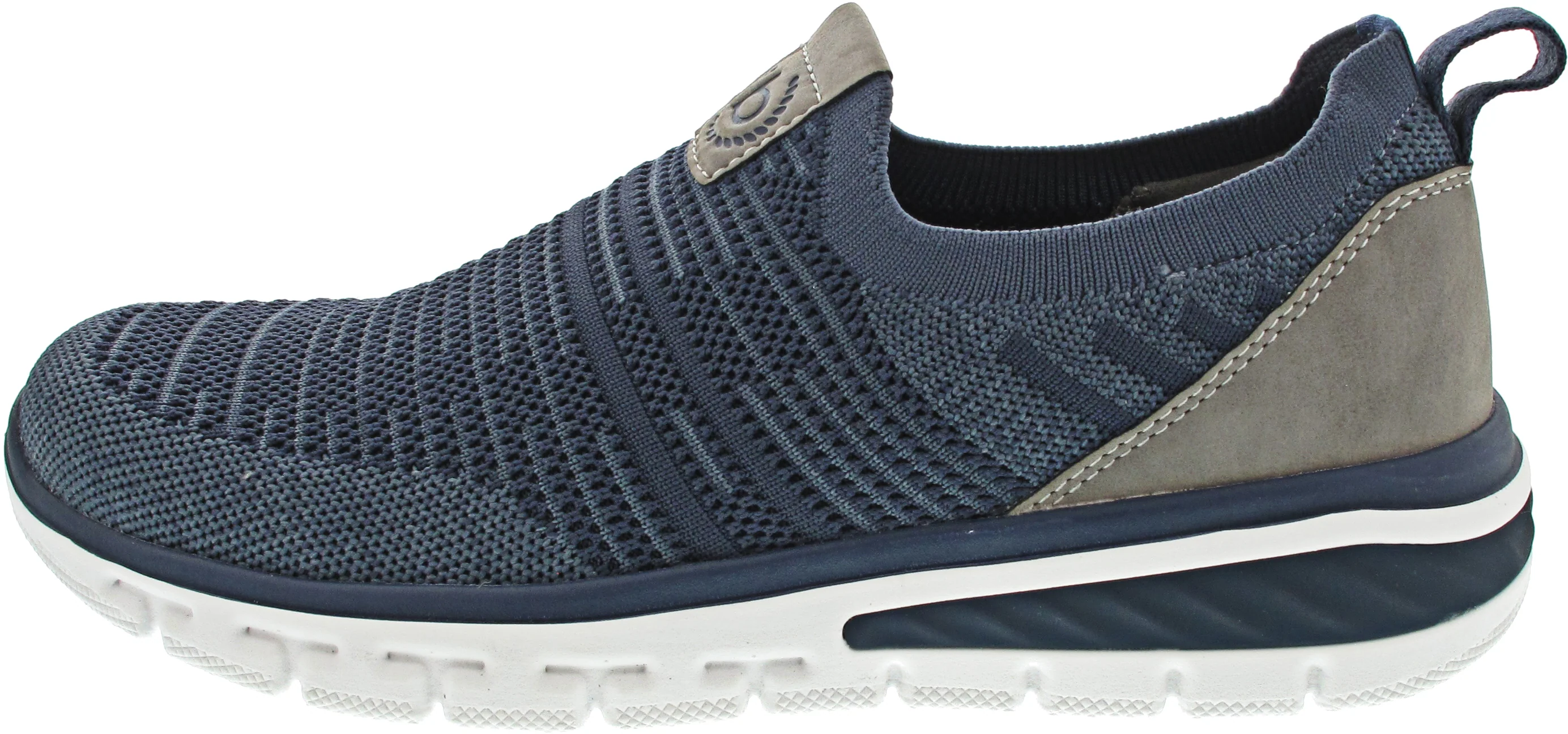 Bugatti Slipper Blau