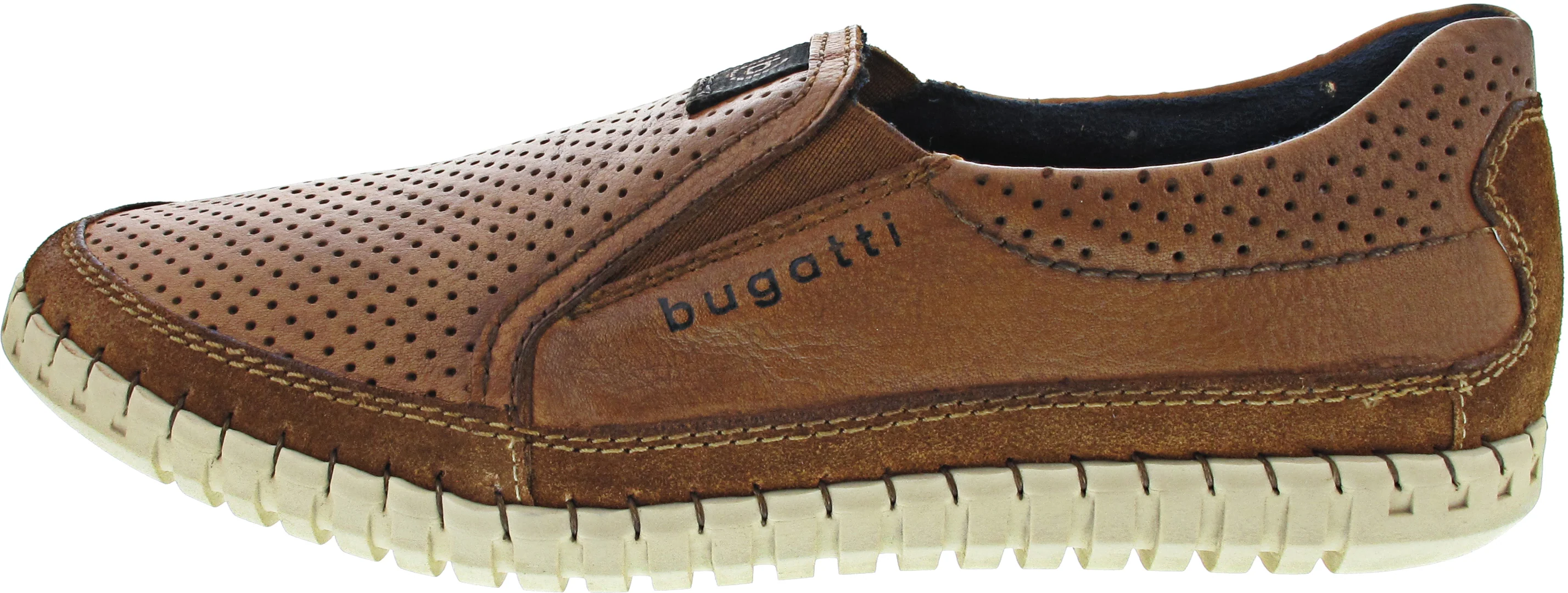 Bugatti Slipper Braun