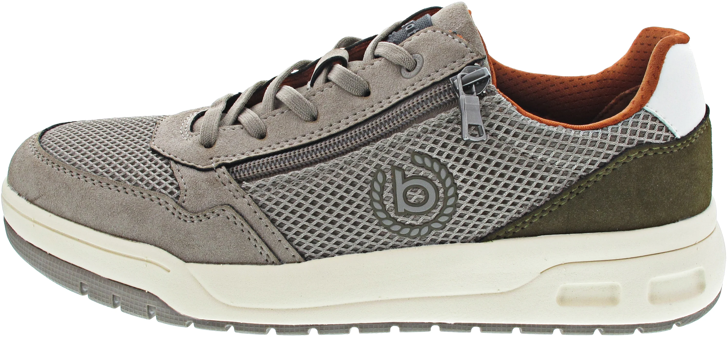 Bugatti sportlicher Schnürer Beige - Image 6