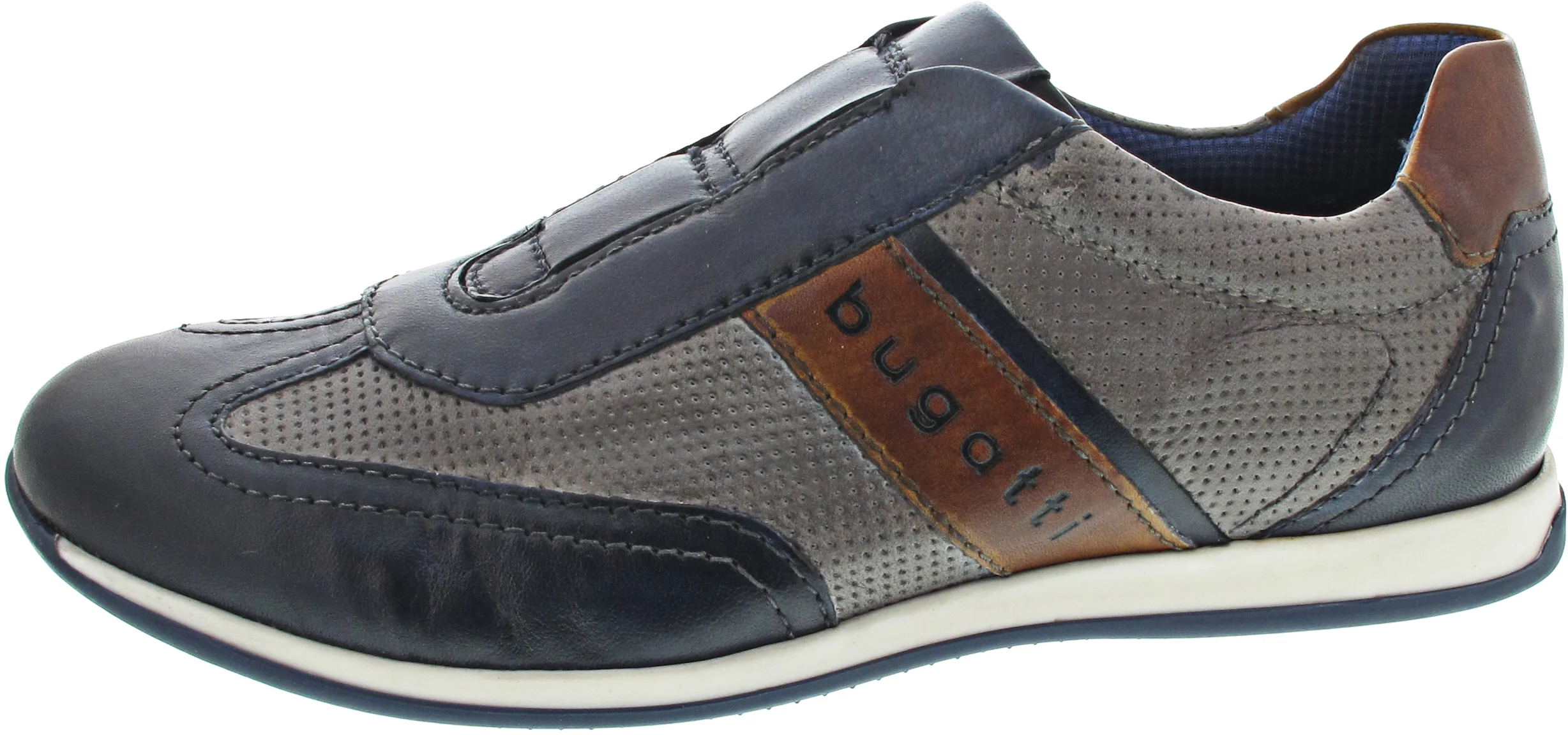 Bugatti TOMEO Slipper Blau
