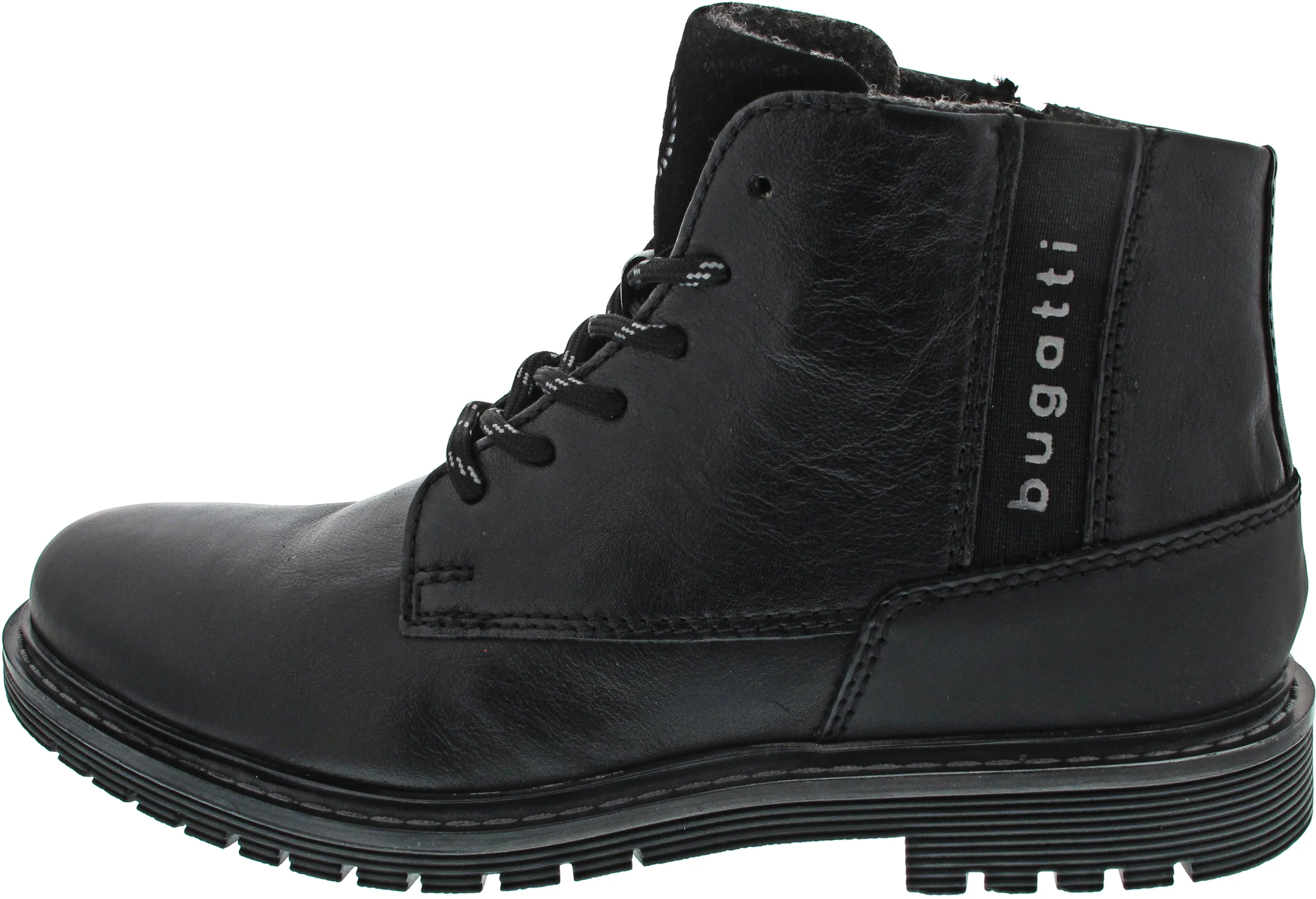 Bugatti Vedo Evo Schnürstiefel Schwarz - Image 5