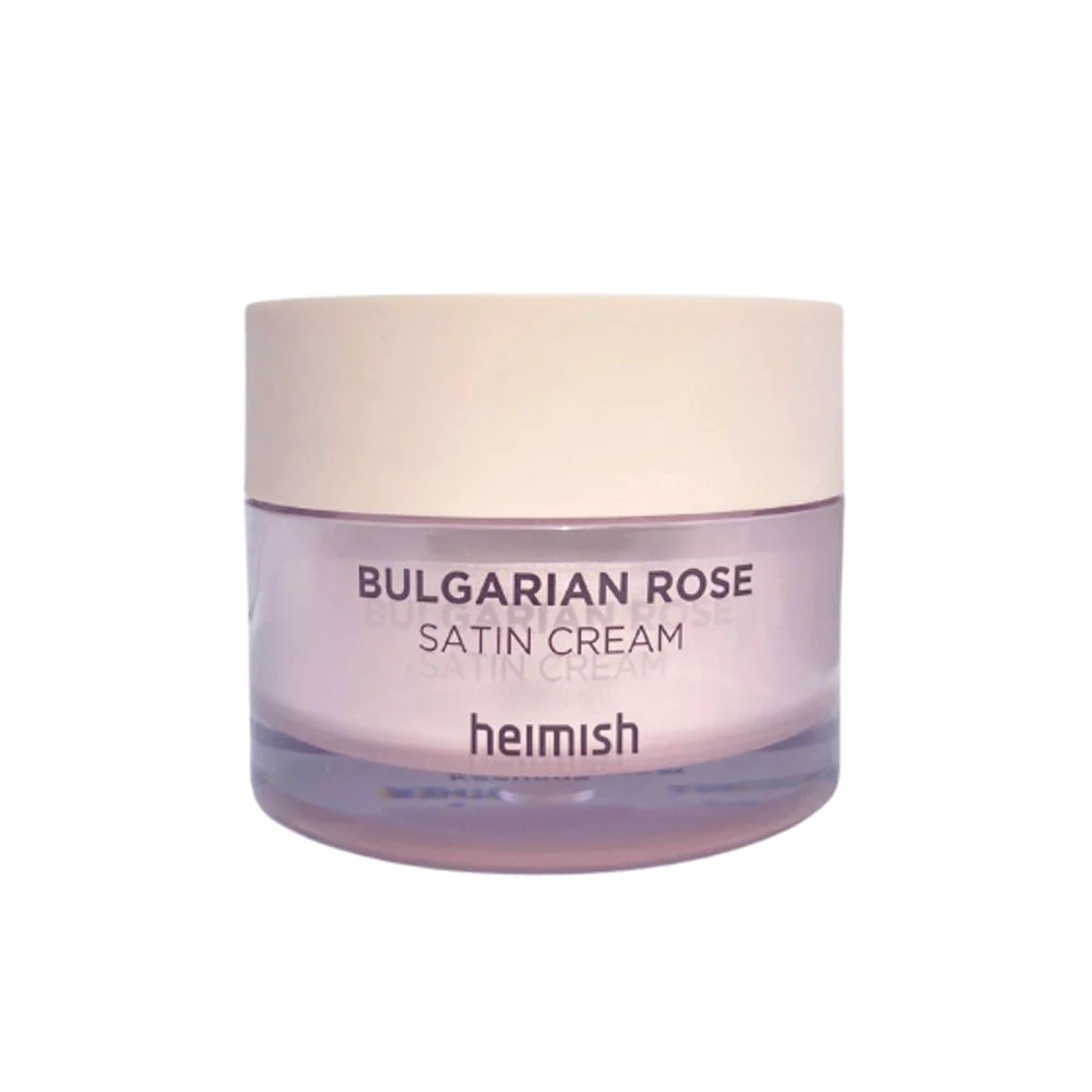 Bulgarian Rose Satin Cream – 55 ml
