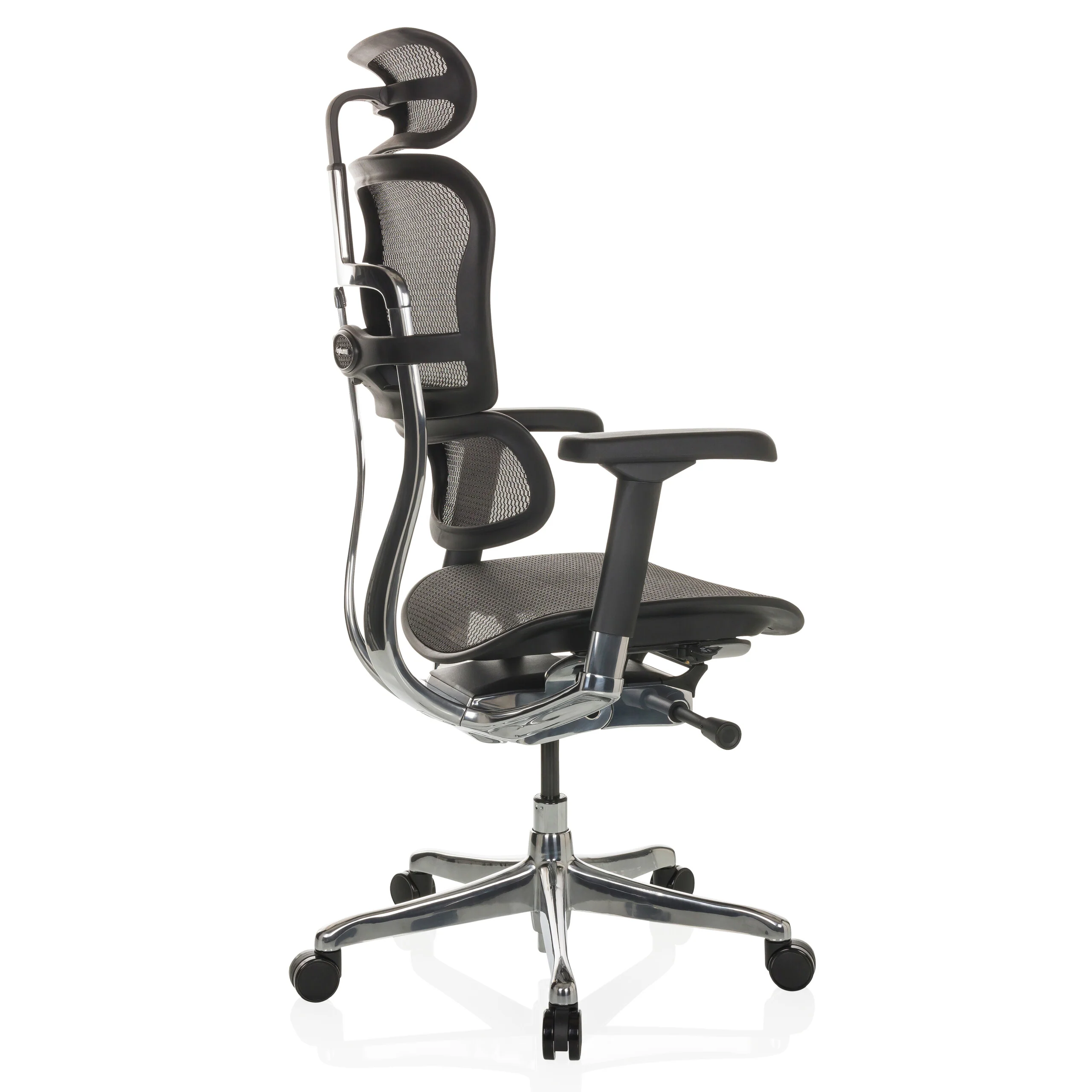 Bürostuhl / Chefsessel ERGOHUMAN GEN2 Netzstoff blau hjh OFFICE - Image 30