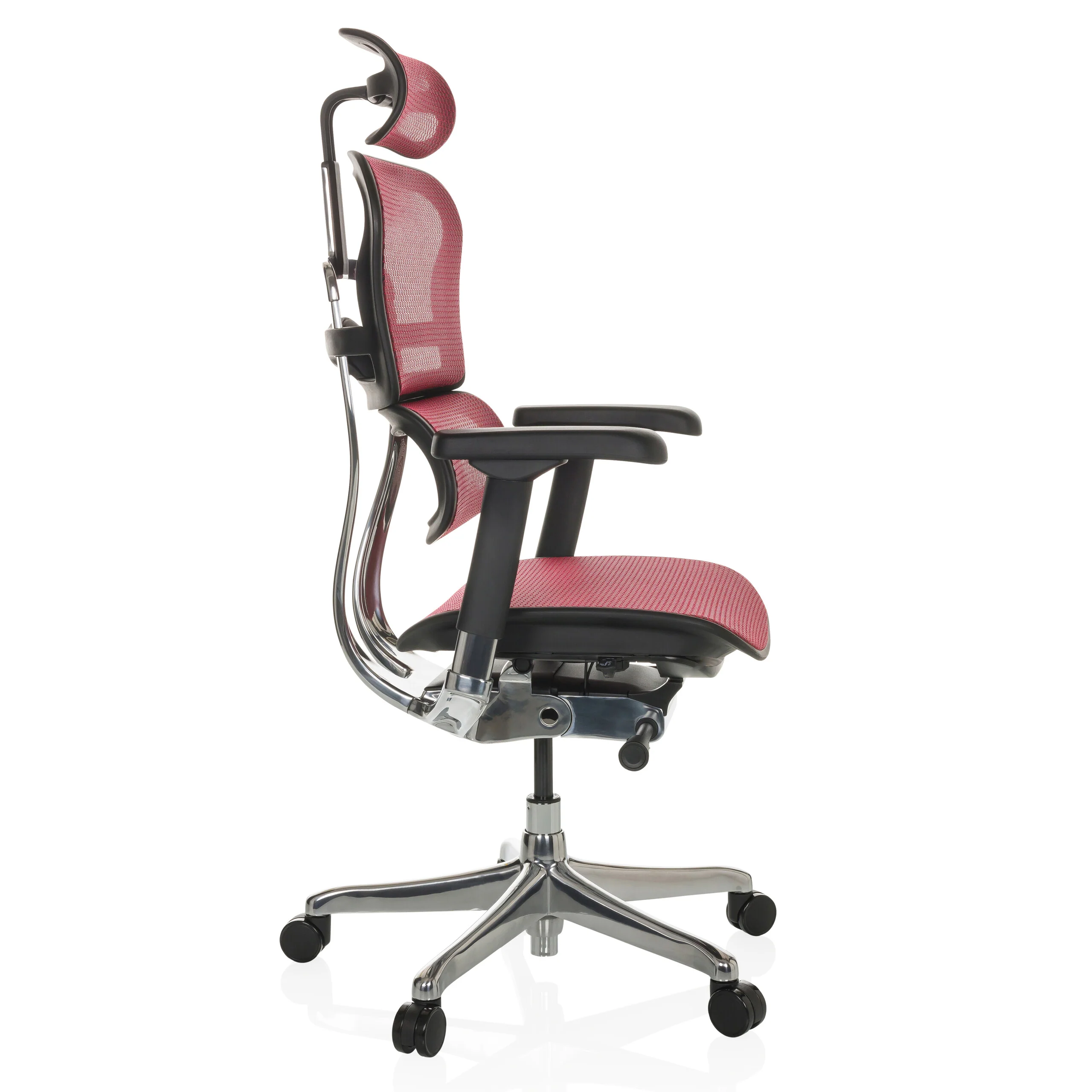 Bürostuhl / Chefsessel ERGOHUMAN GEN2 Netzstoff blau hjh OFFICE - Image 49