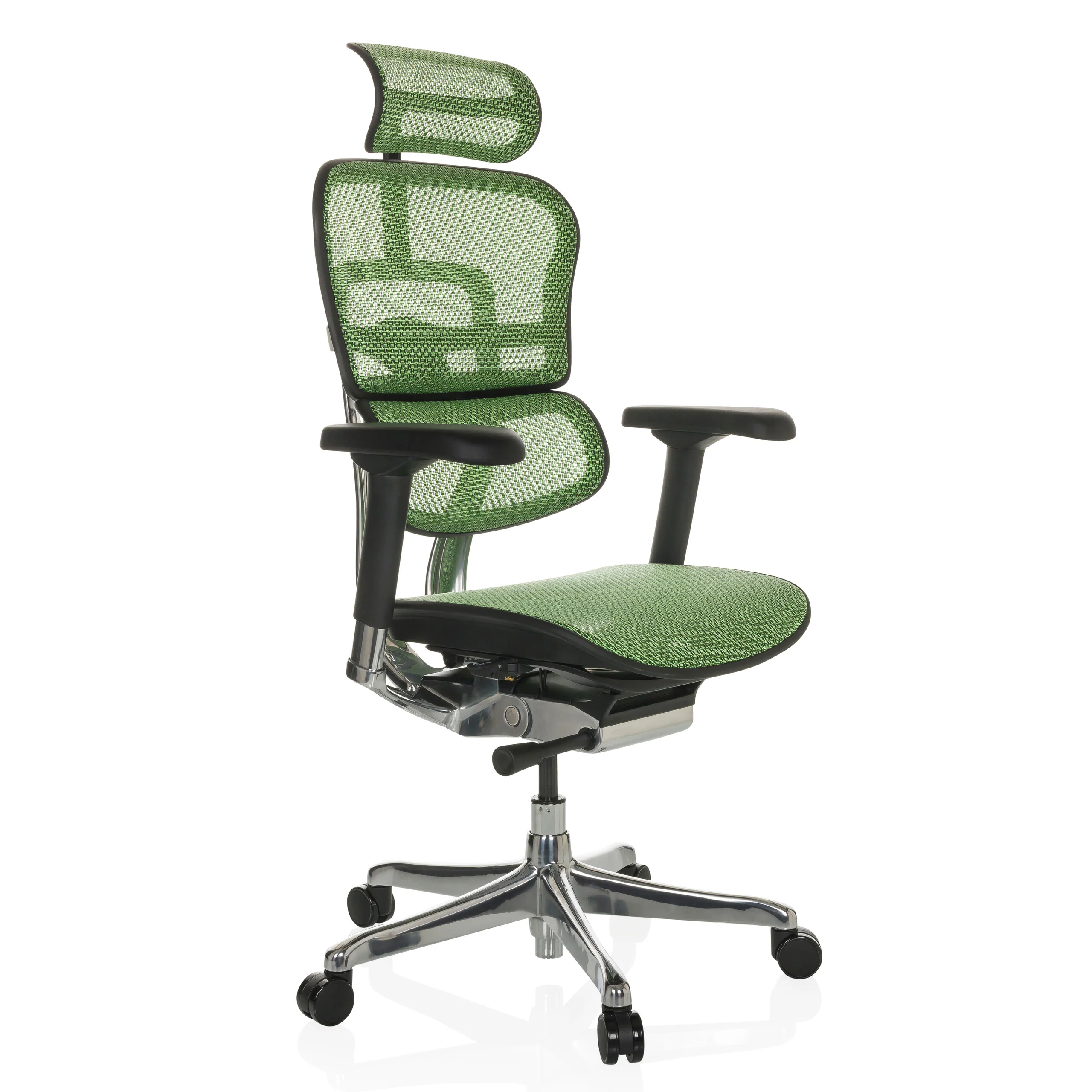 Bürostuhl / Chefsessel ERGOHUMAN GEN2 Netzstoff blau hjh OFFICE - Image 55