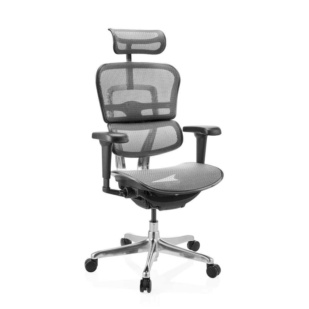 Bürostuhl / Chefsessel ERGOHUMAN ULTRA GEN2 Netzstoff blau hjh OFFICE - Image 3