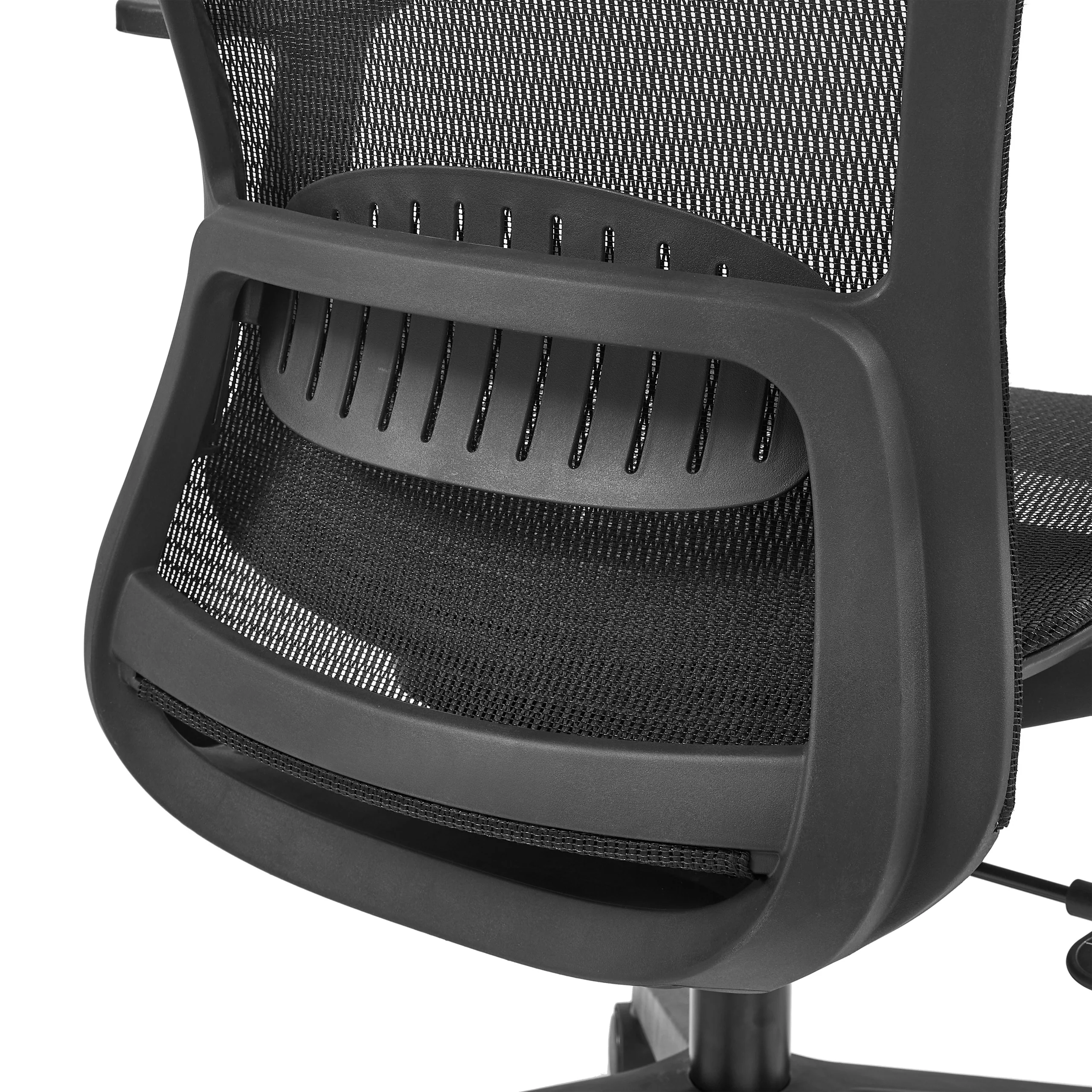 Bürostuhl / Drehstuhl Air Port 2 Netzstoff schwarz mybuero - Image 11