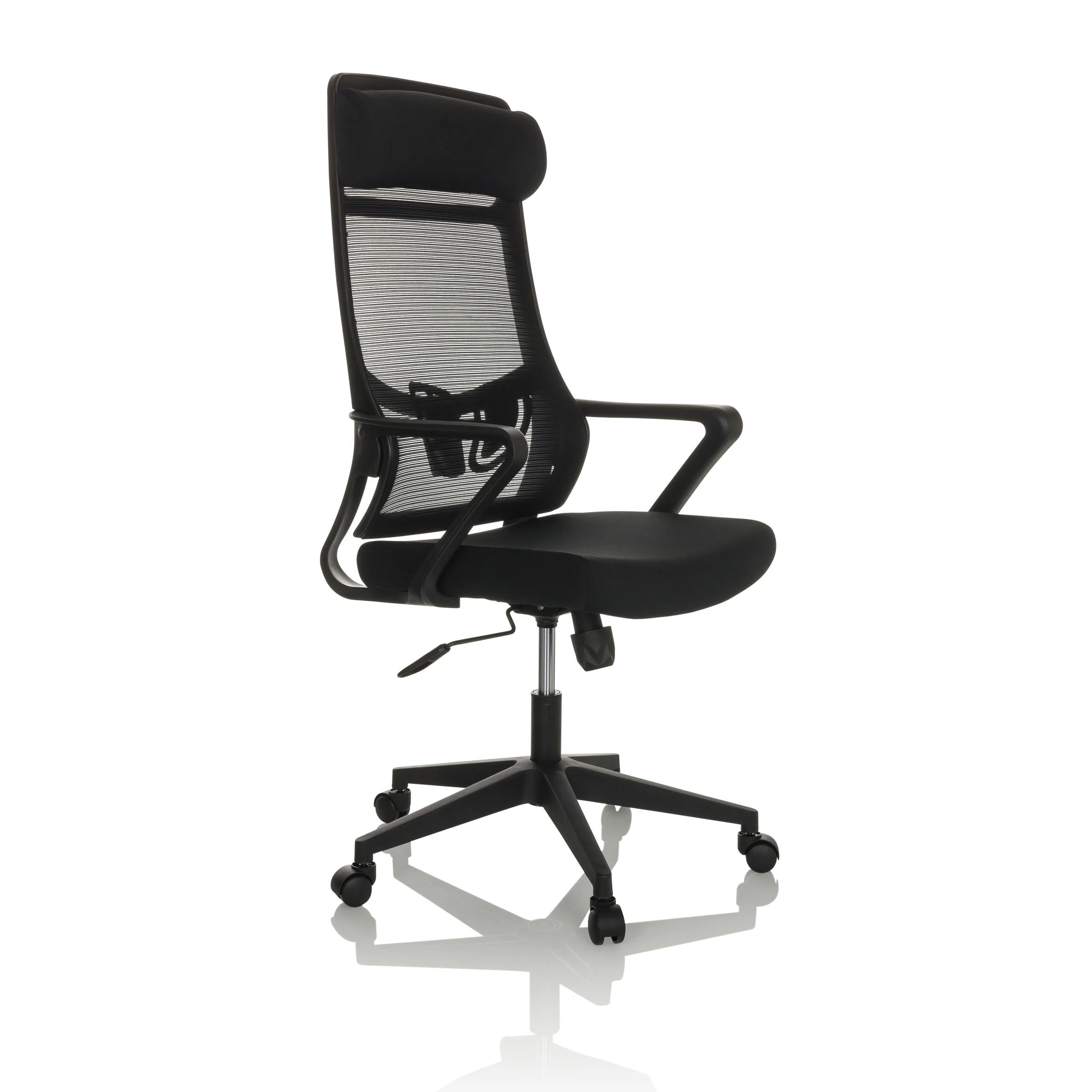 Bürostuhl / Drehstuhl NEKEO Netzstoff / Stoff grau hjh OFFICE - Image 18