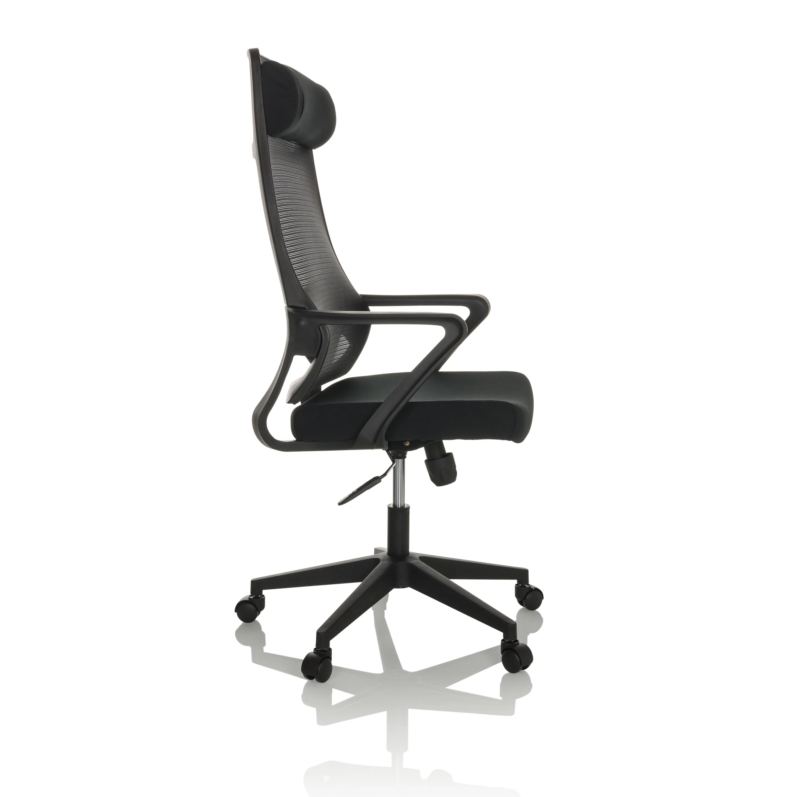 Bürostuhl / Drehstuhl NEKEO Netzstoff / Stoff grau hjh OFFICE - Image 19