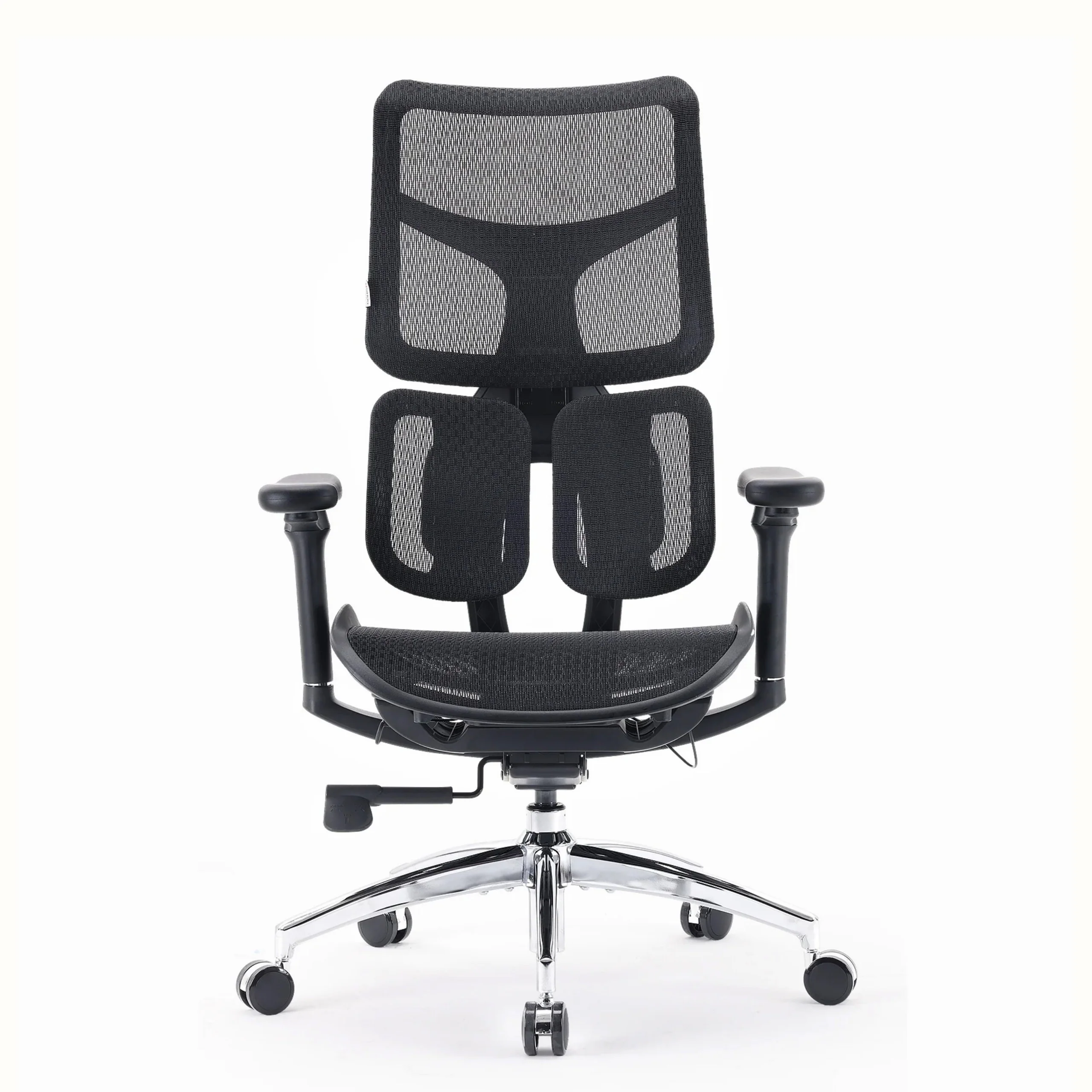 Bürostuhl / Drehstuhl S100-M301 Netzstoff schwarz Sihoo - Image 5
