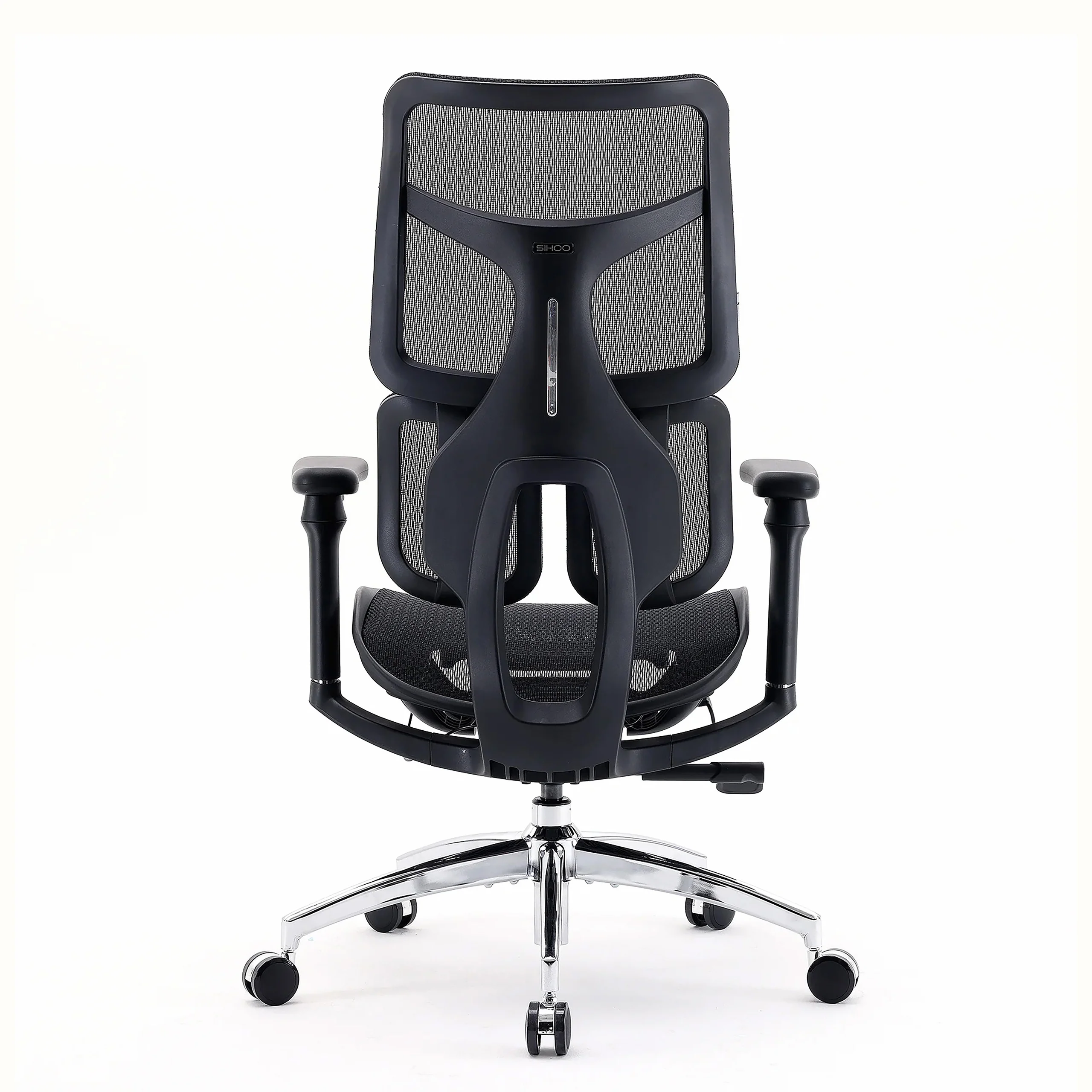 Bürostuhl / Drehstuhl S100-M301 Netzstoff schwarz Sihoo - Image 6