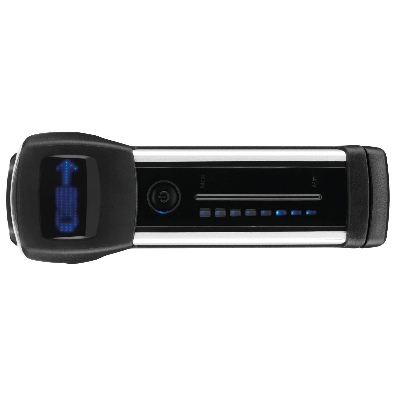 Busch & Müller LED Scheinwerfer IXON Space Silber - Image 3