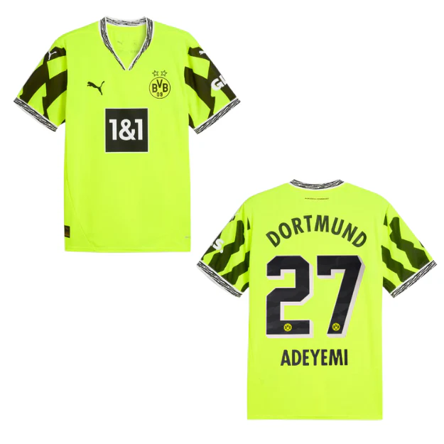 BVB BORUSSIA DORTMUND ANNIVERSARY Trikot Herren 24 / 25 - ADEYEMI 27