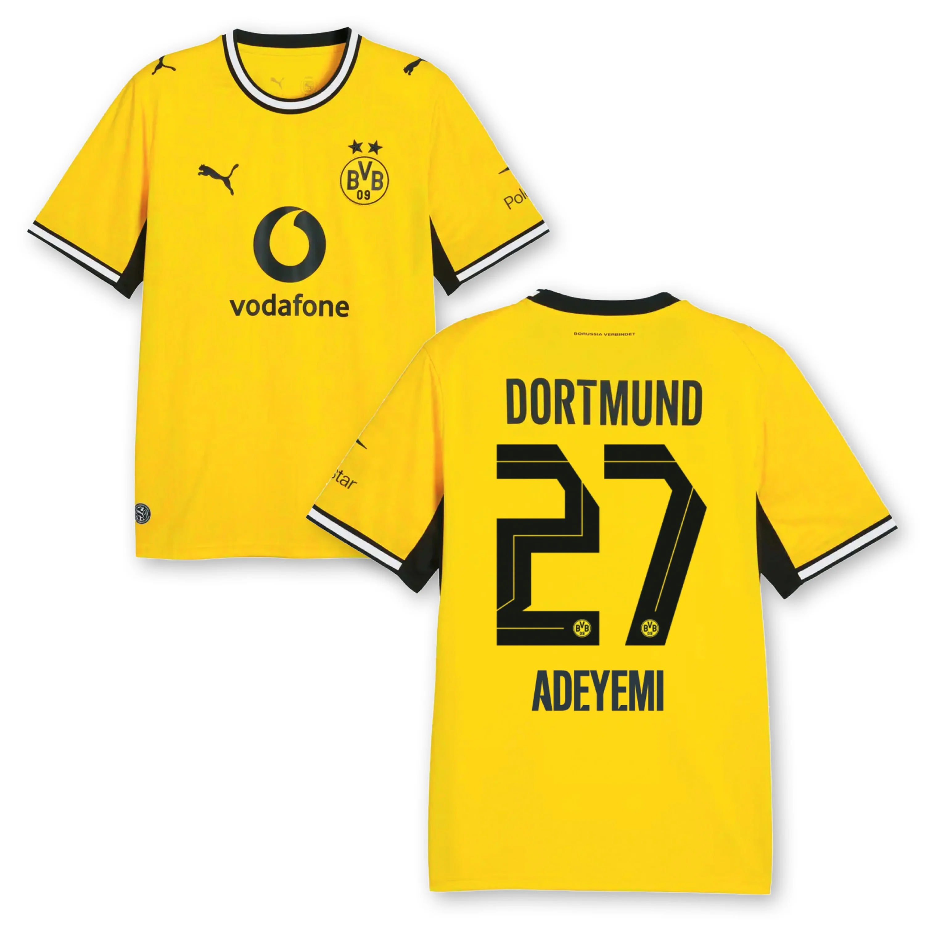 BVB Borussia Dortmund Heimtrikot Herren Adeyemi Saison 2026/27 - Image 5