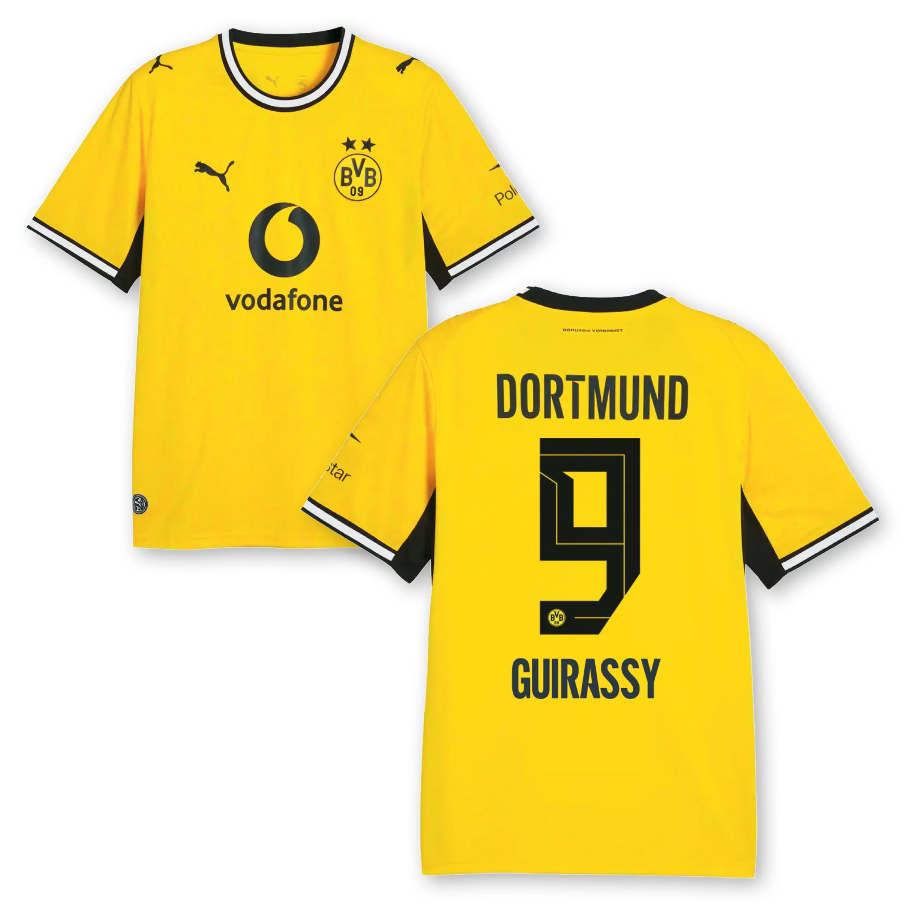 BVB Borussia Dortmund Heimtrikot Erwachsene Guirassy Saison 2026/27 - Image 6