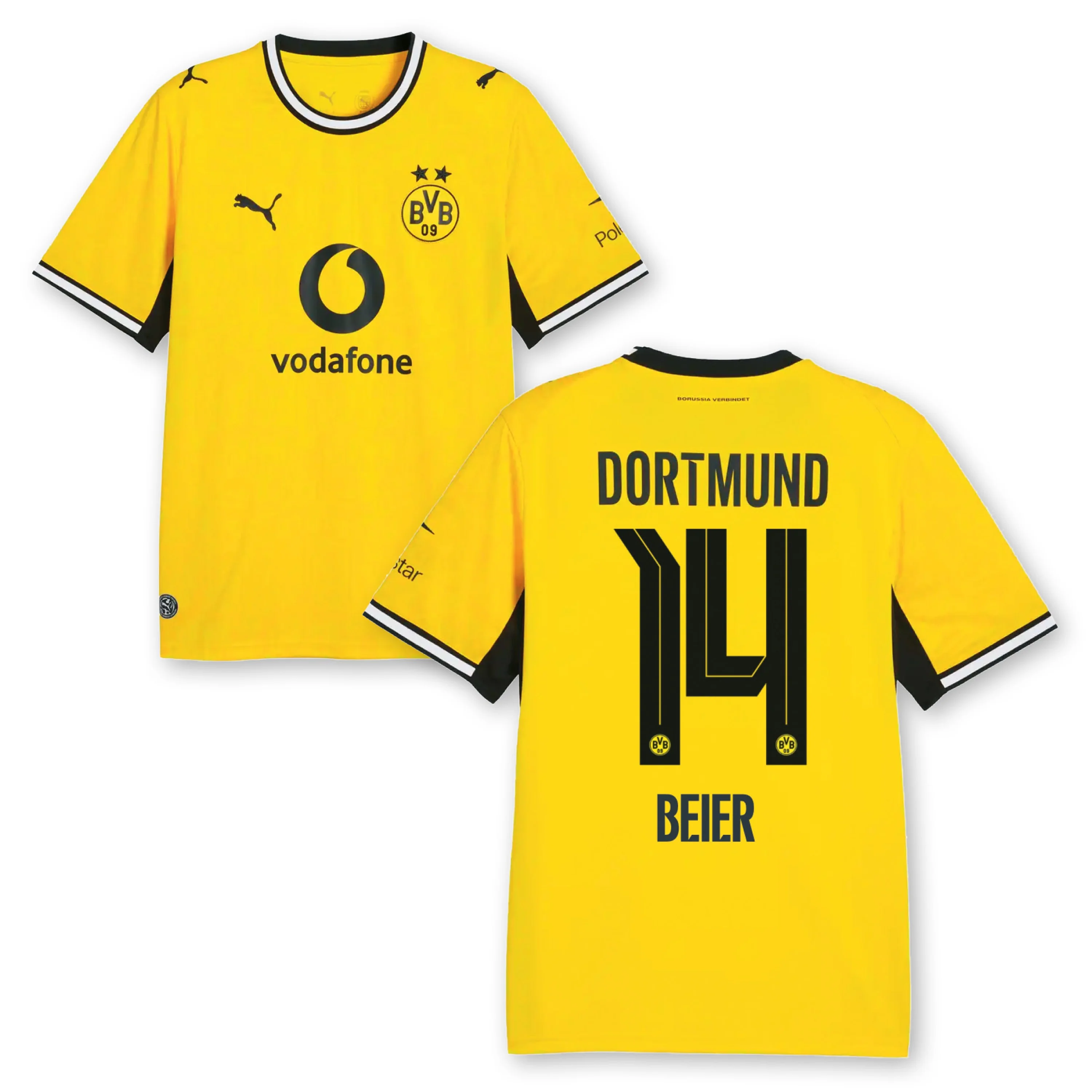 BVB Home Jersey Kinder Beier Saison 2026/27 - Image 5