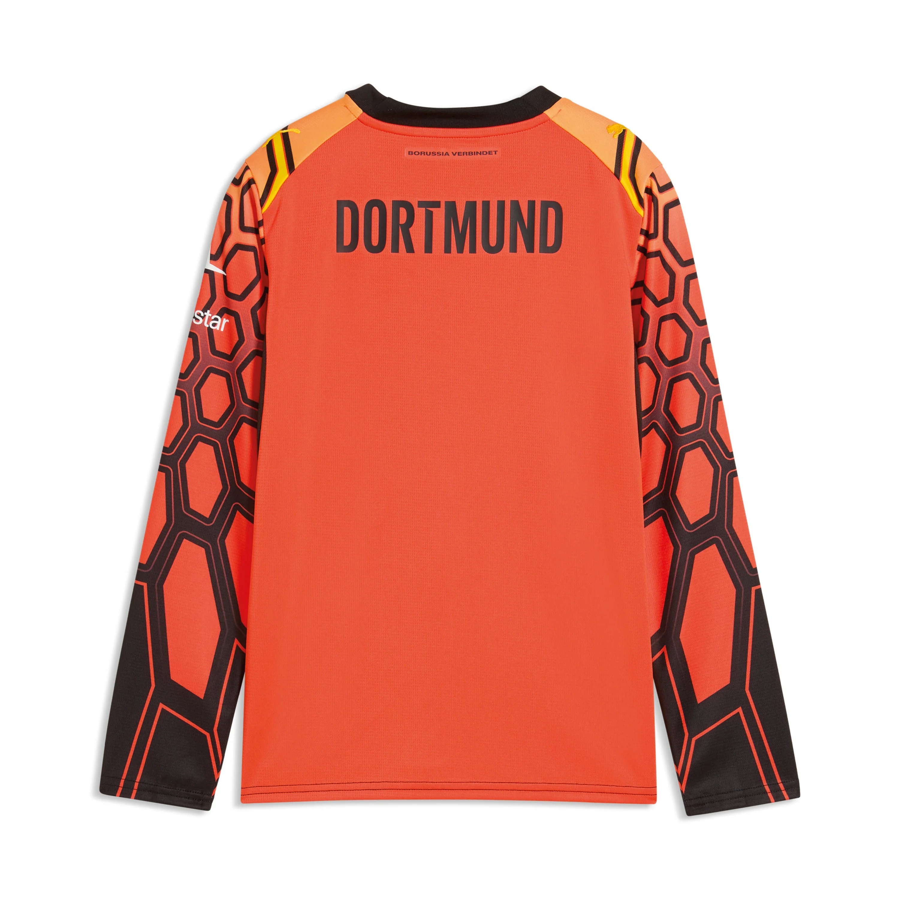 BVB Torwarttrikot Kinder orange Kobel Saison 2026/27 - Image 7
