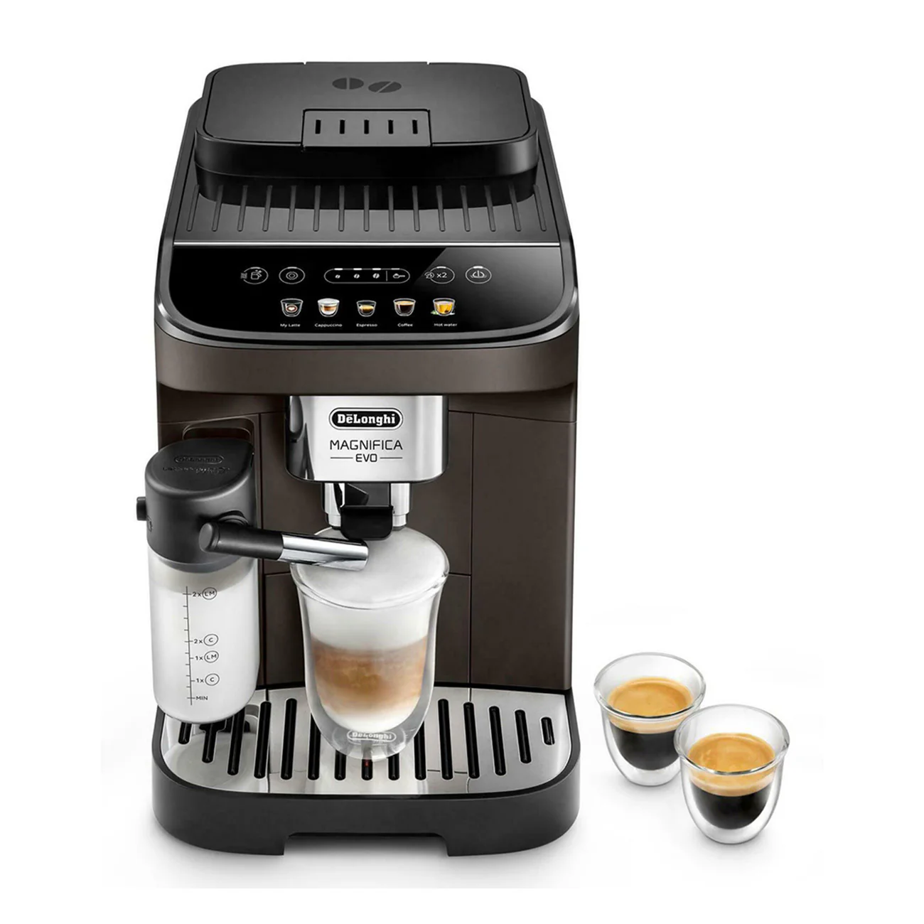 Delonghi BW Magnifica Eco Milk, Kaffeevollautomat, 1450 Watt, 15 Bar Druck - Image 2