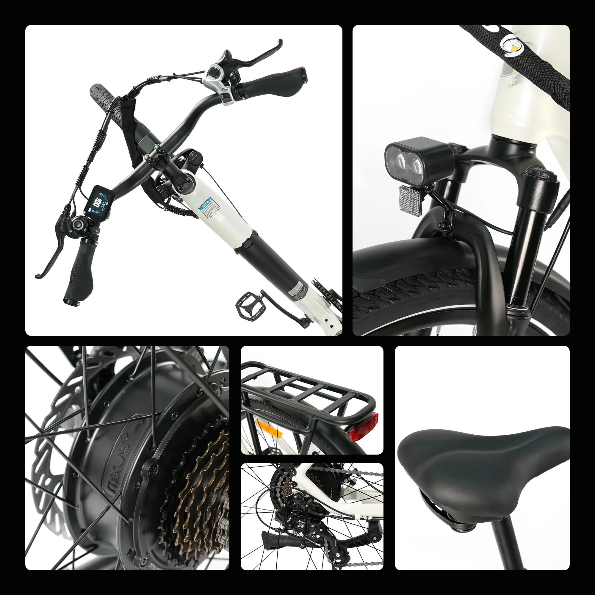C3SE 28 Zoll 250W Motor 52Nm 120km Reichweite Elektrofahrrad 18Ah 80-120 km ebike - Image 35