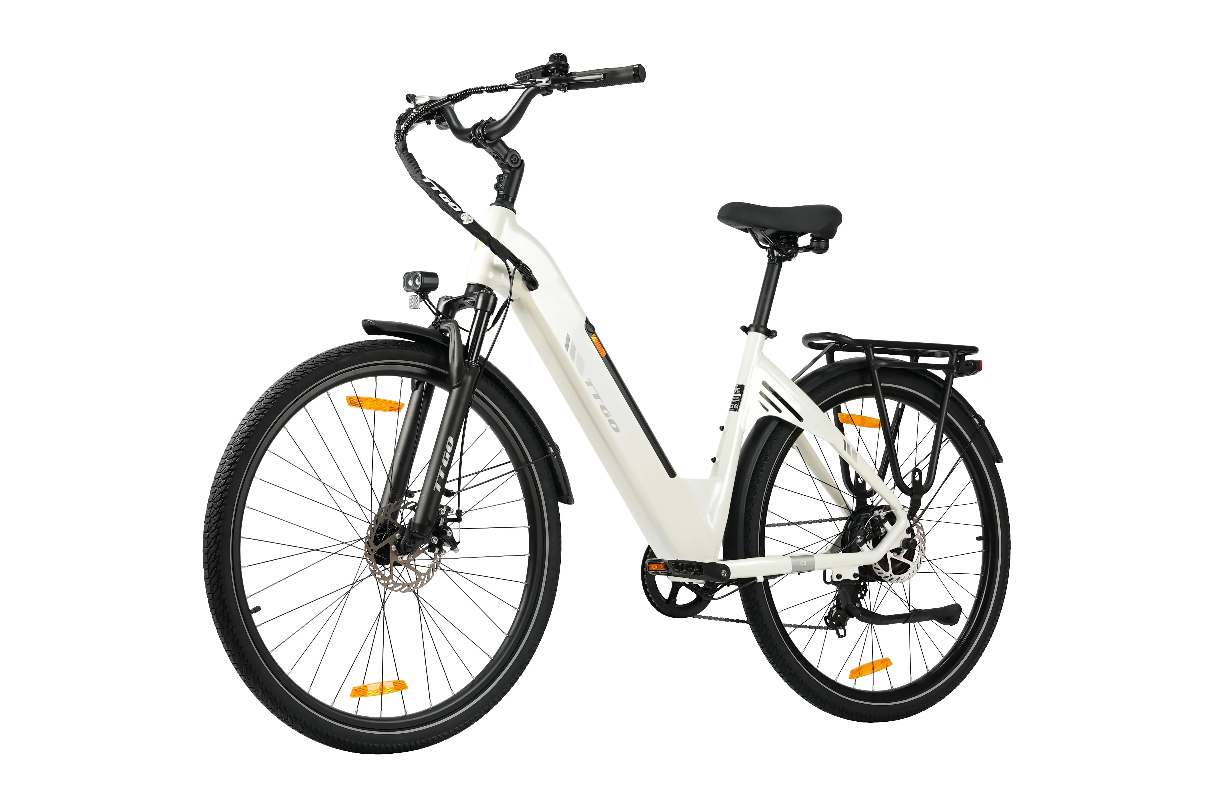 C3SE 28 Zoll 250W Motor 52Nm 120km Reichweite Elektrofahrrad 18Ah 80-120 km ebike - Image 4