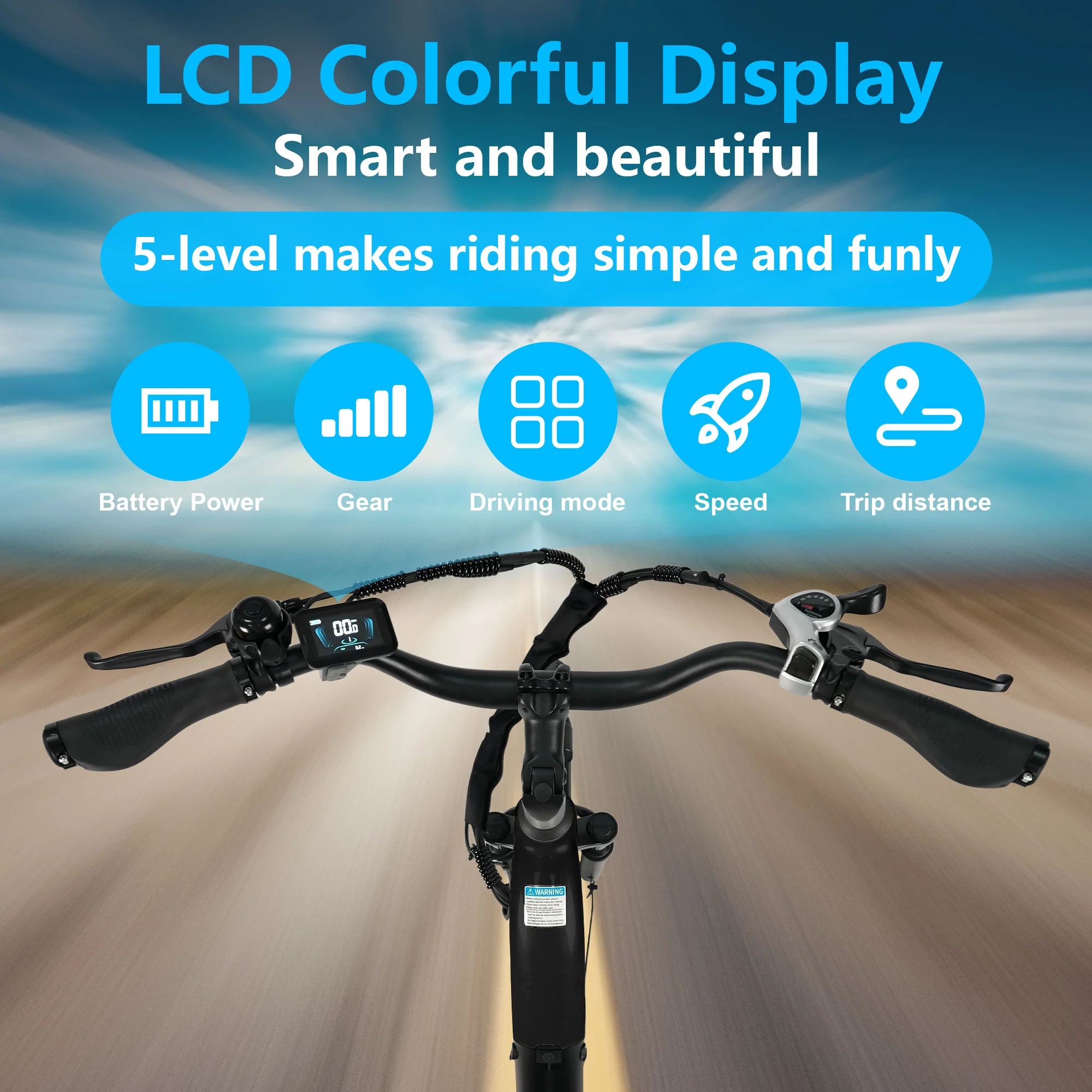 C3SE 28 Zoll 250W Motor 52Nm 120km Reichweite Elektrofahrrad 18Ah 80-120 km ebike - Image 46