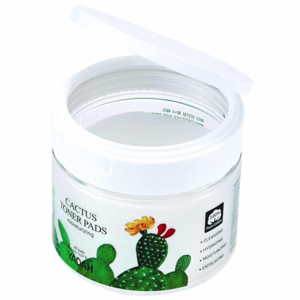 Cactus Toner Pads- 150 ml