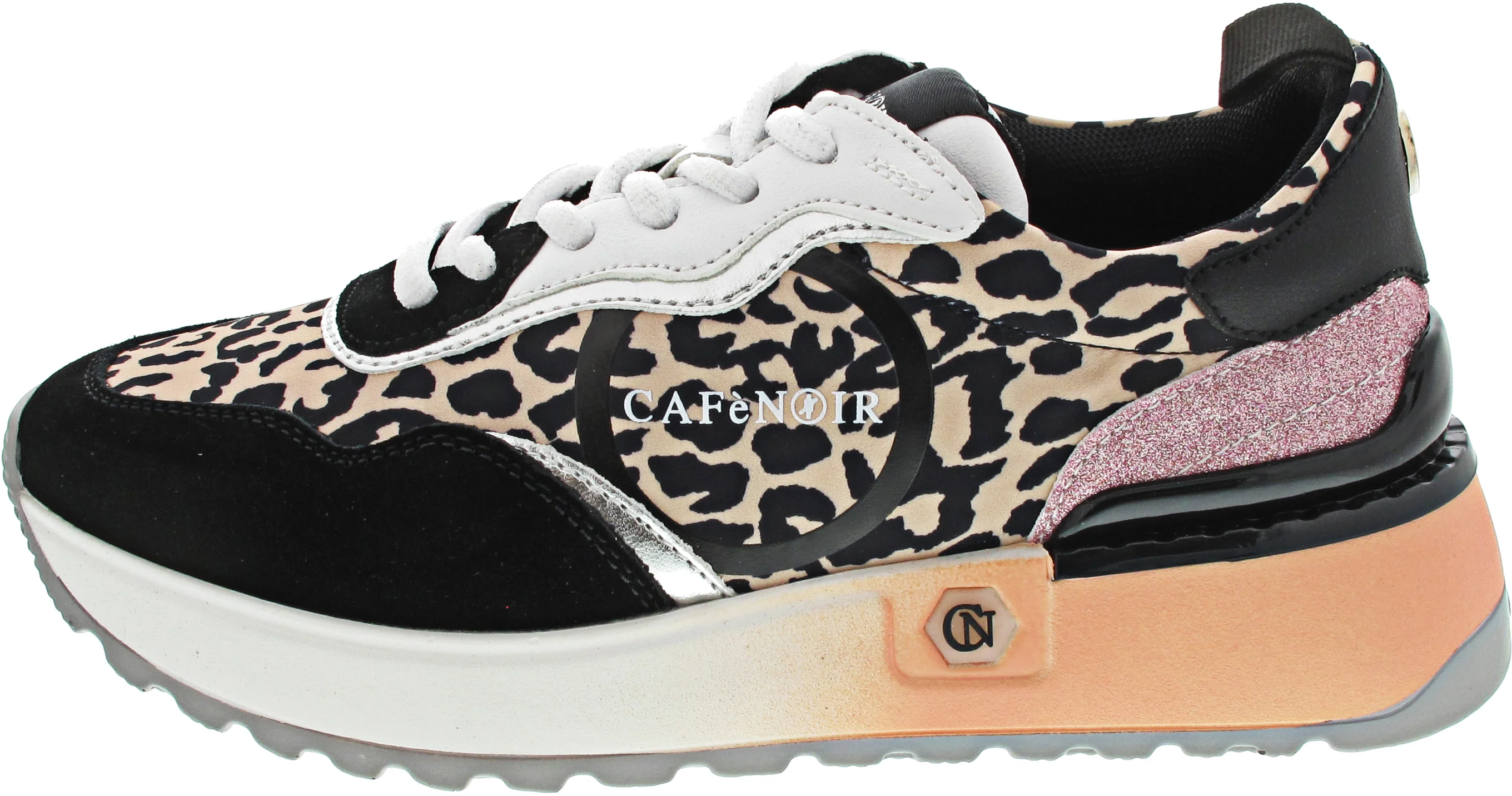 CAFeNOIR Sneaker Schwarz