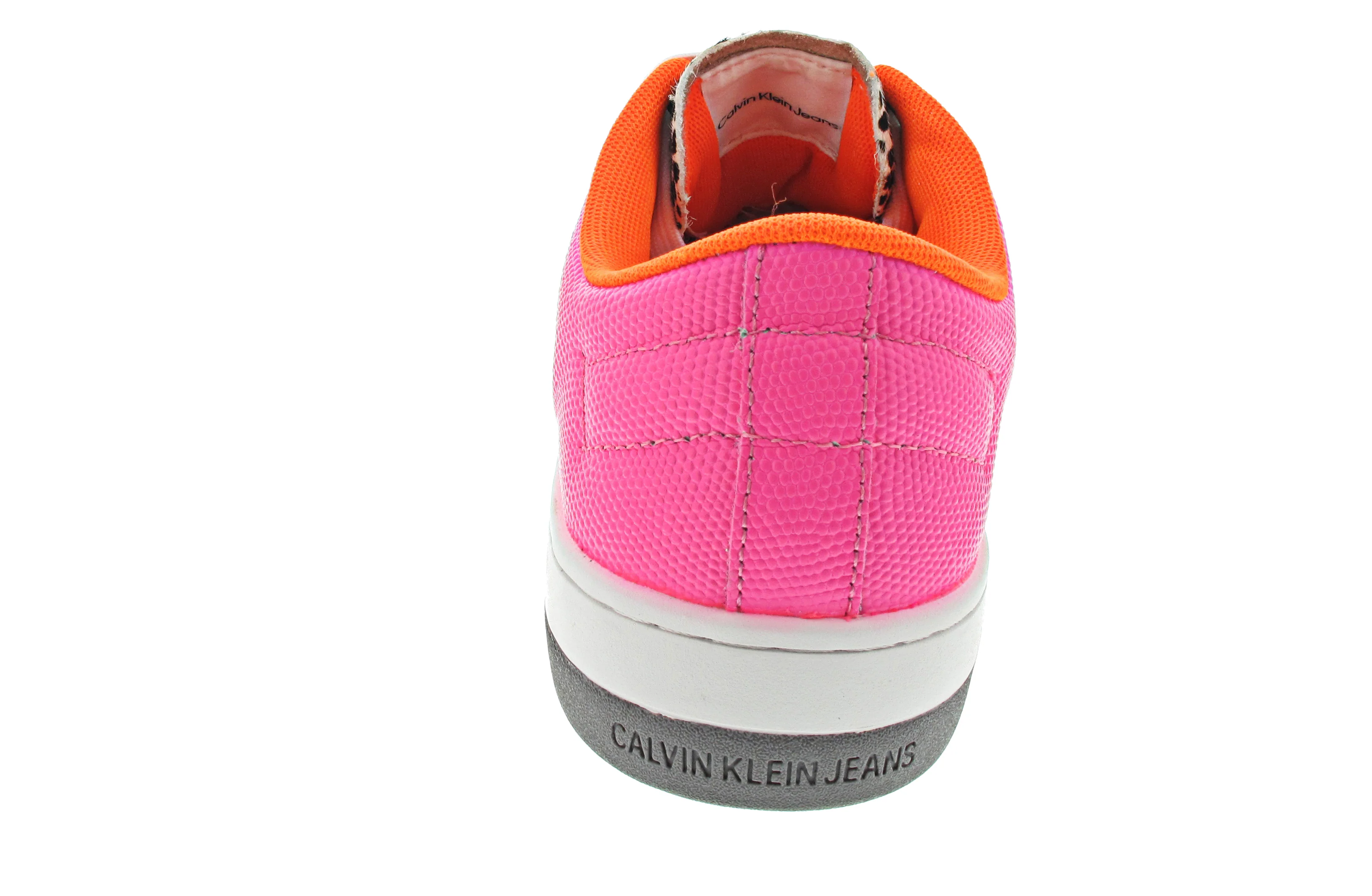 Calvin Klein Basketball Cupsole Low 3 Sneaker Weiß - Image 2