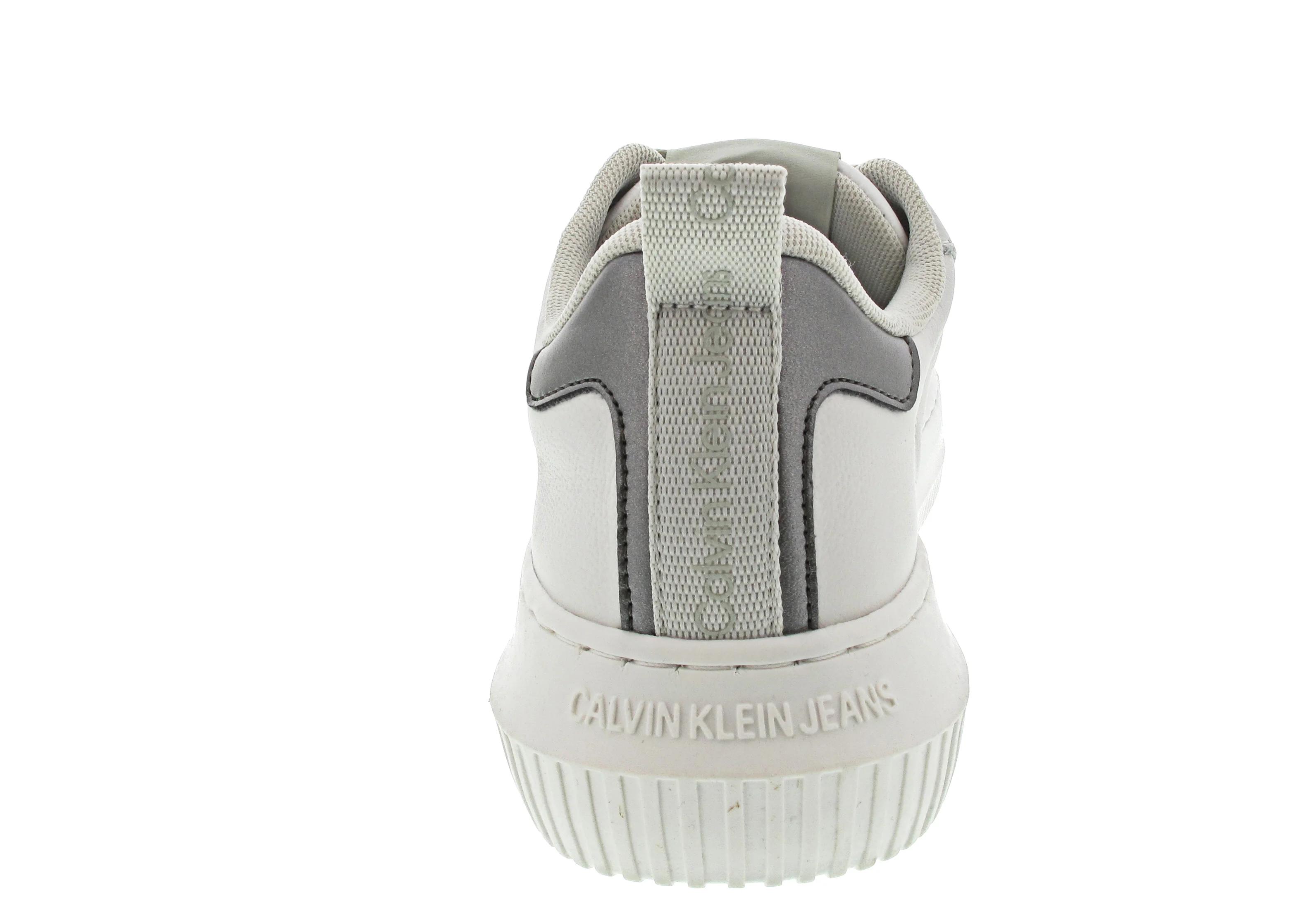 Calvin Klein Chunky Cupsole Laceup Met Sneaker Weiß - Image 9