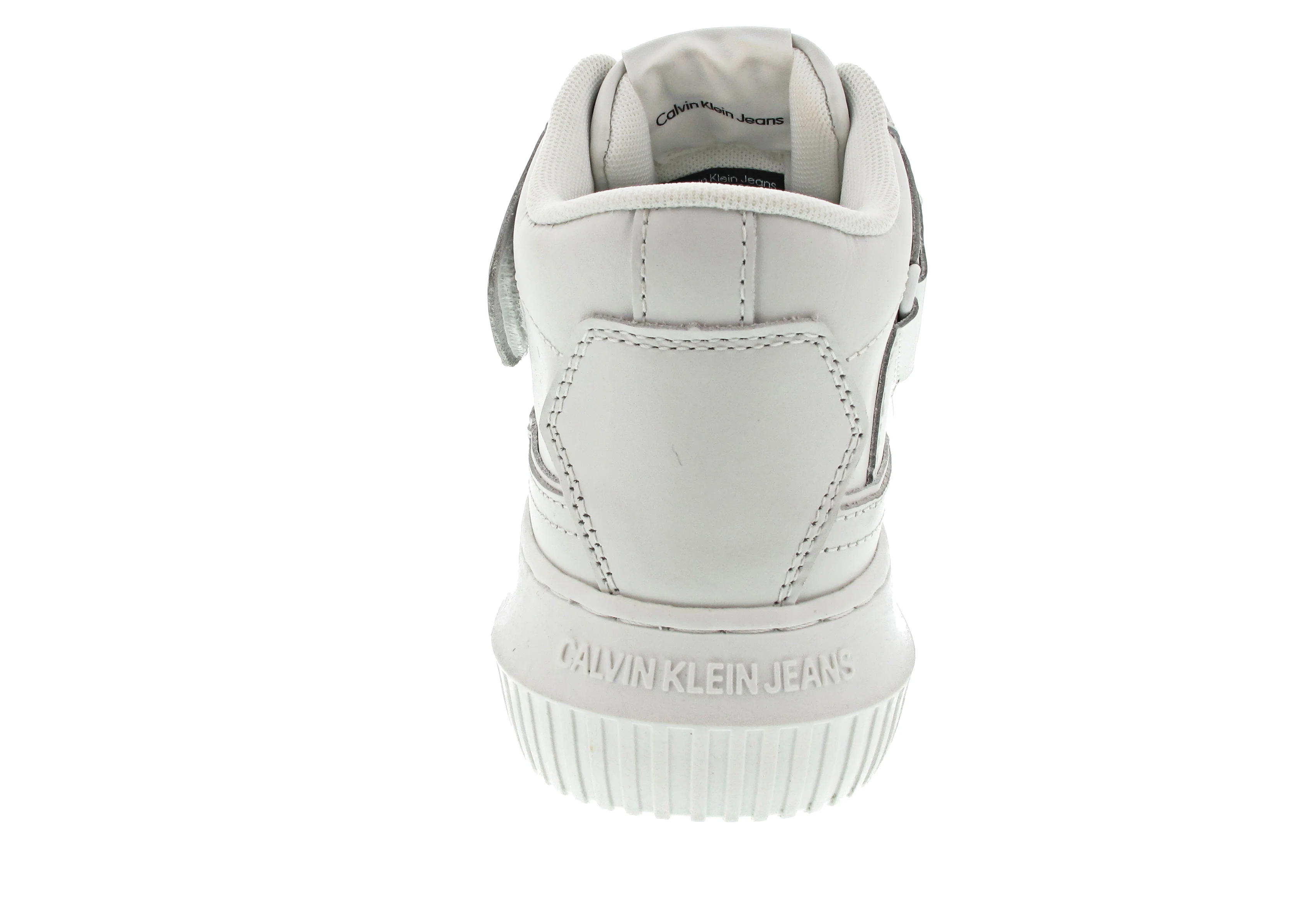 Calvin Klein Chunky Cupsole Laceup Mid Sneaker high Weiß - Image 11