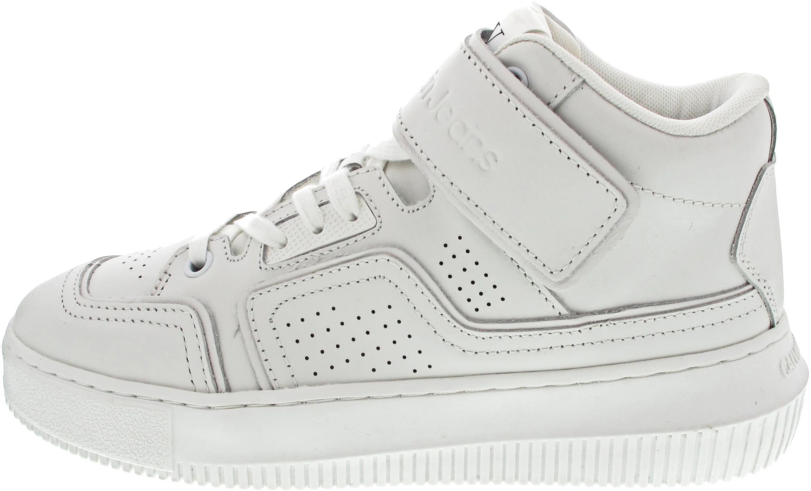 Calvin Klein Chunky Cupsole Laceup Mid Sneaker high Weiß - Image 2