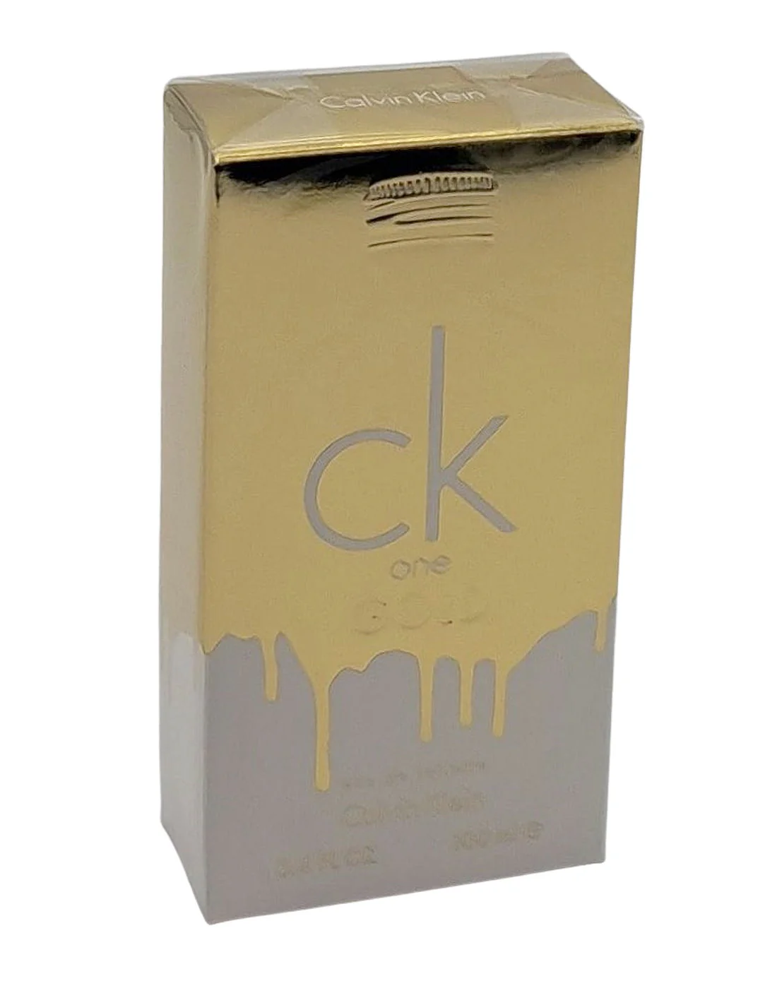 Calvin Klein CK One Gold 100ml Unisex Damen Herren Duft - Image 2