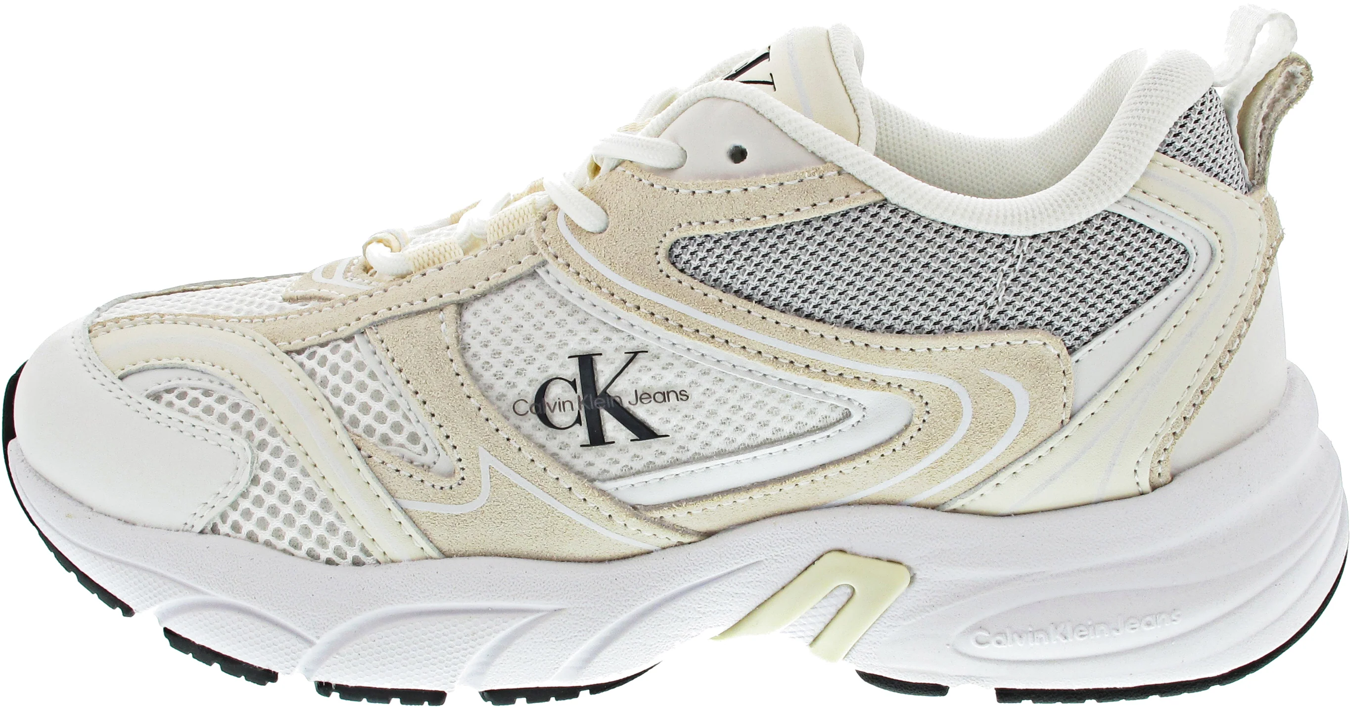 Calvin Klein Retro Tennis SU-Mesh WN Sneaker Weiß