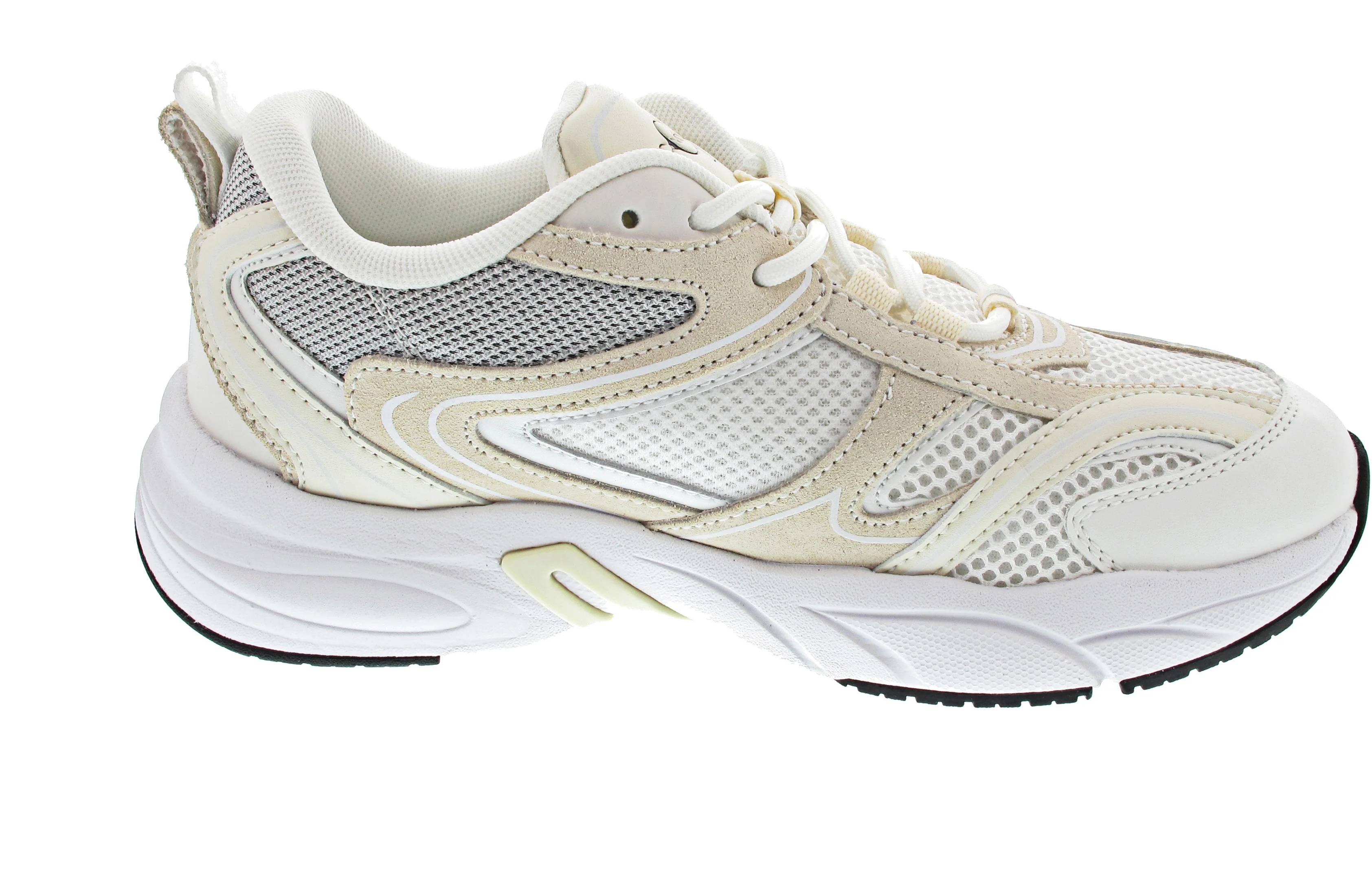 Calvin Klein Retro Tennis SU-Mesh WN Sneaker Weiß - Image 5