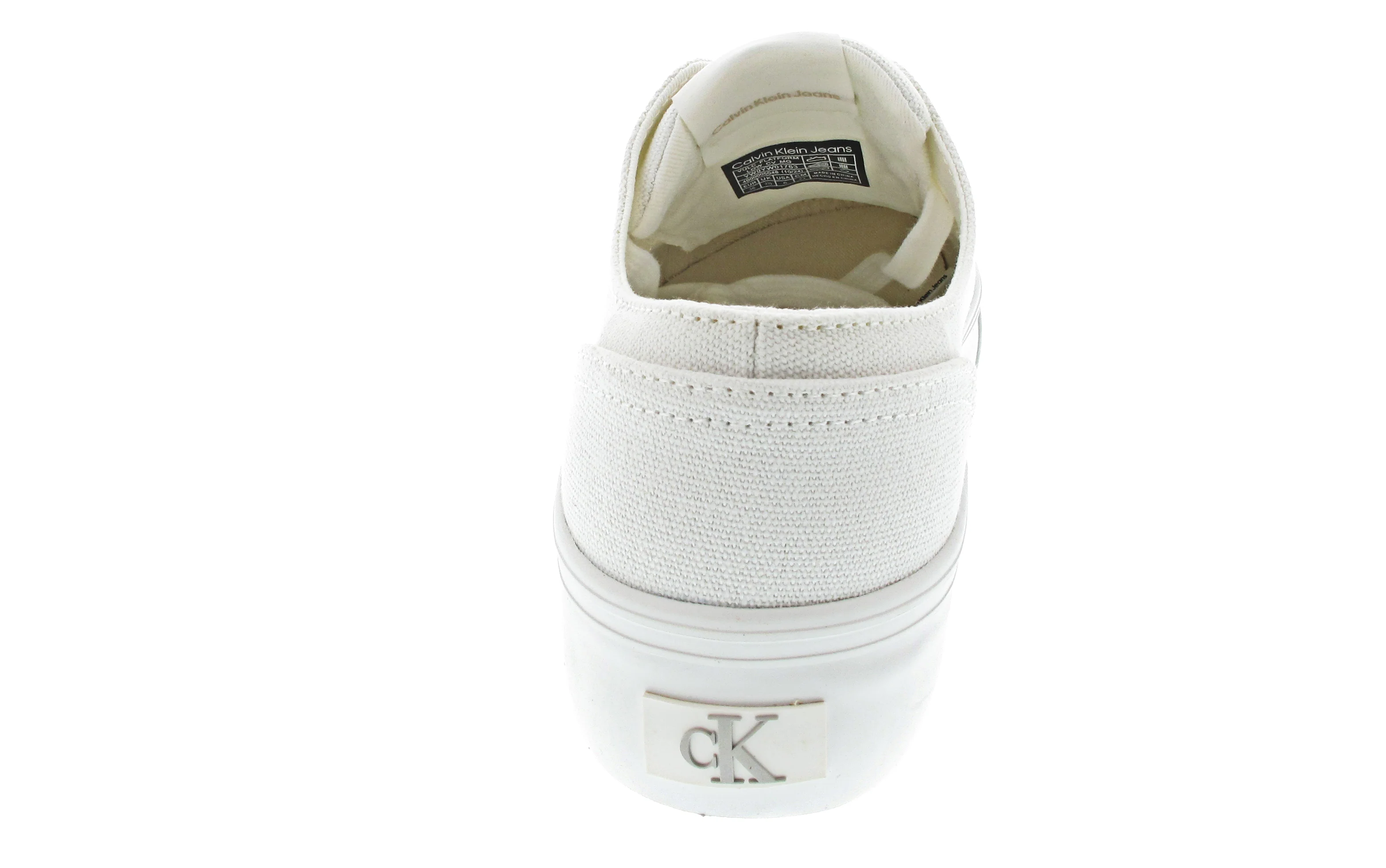 Calvin Klein Vulc Flatform Low Sneaker low Weiß - Image 3