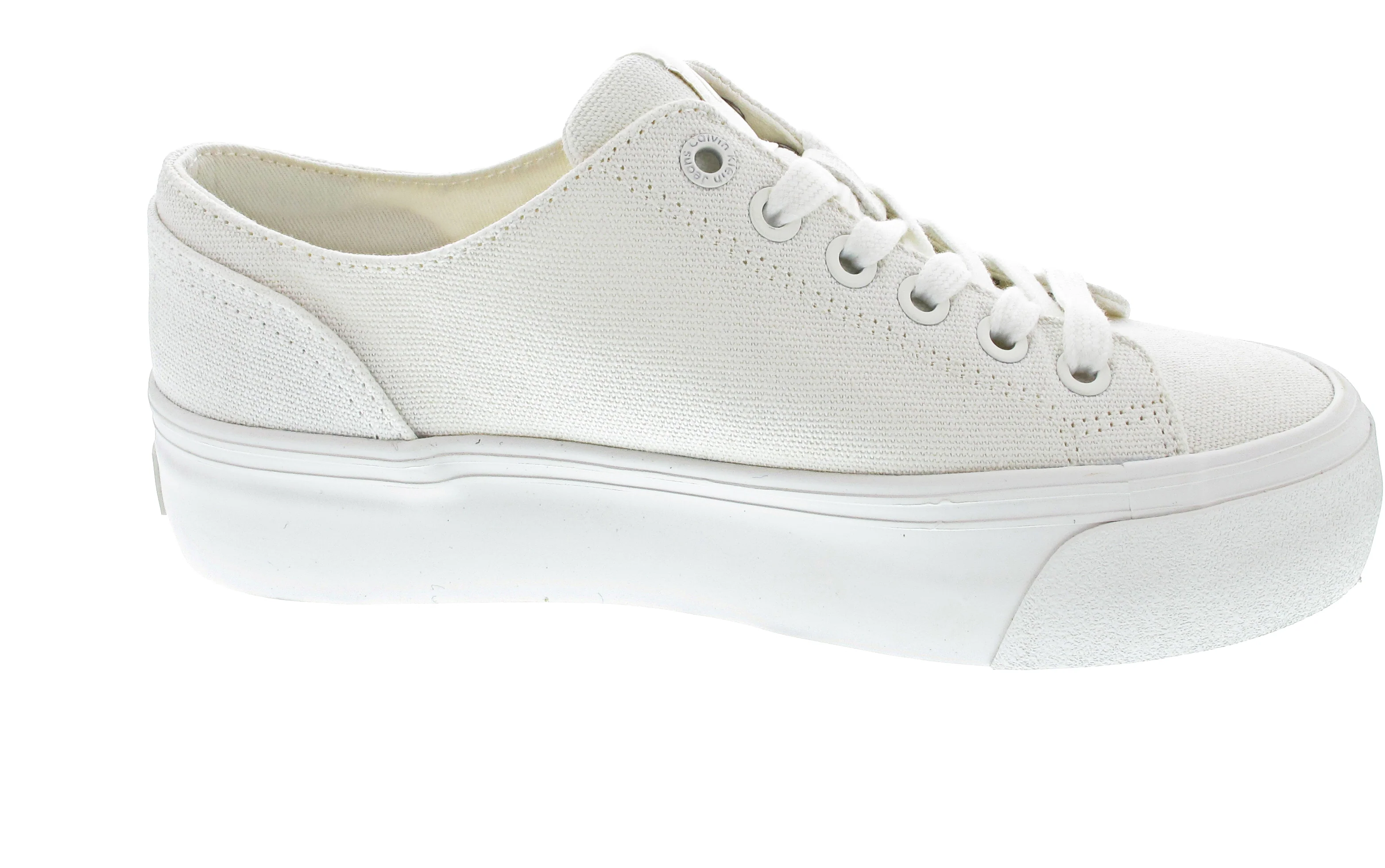 Calvin Klein Vulc Flatform Low Sneaker low Weiß - Image 4